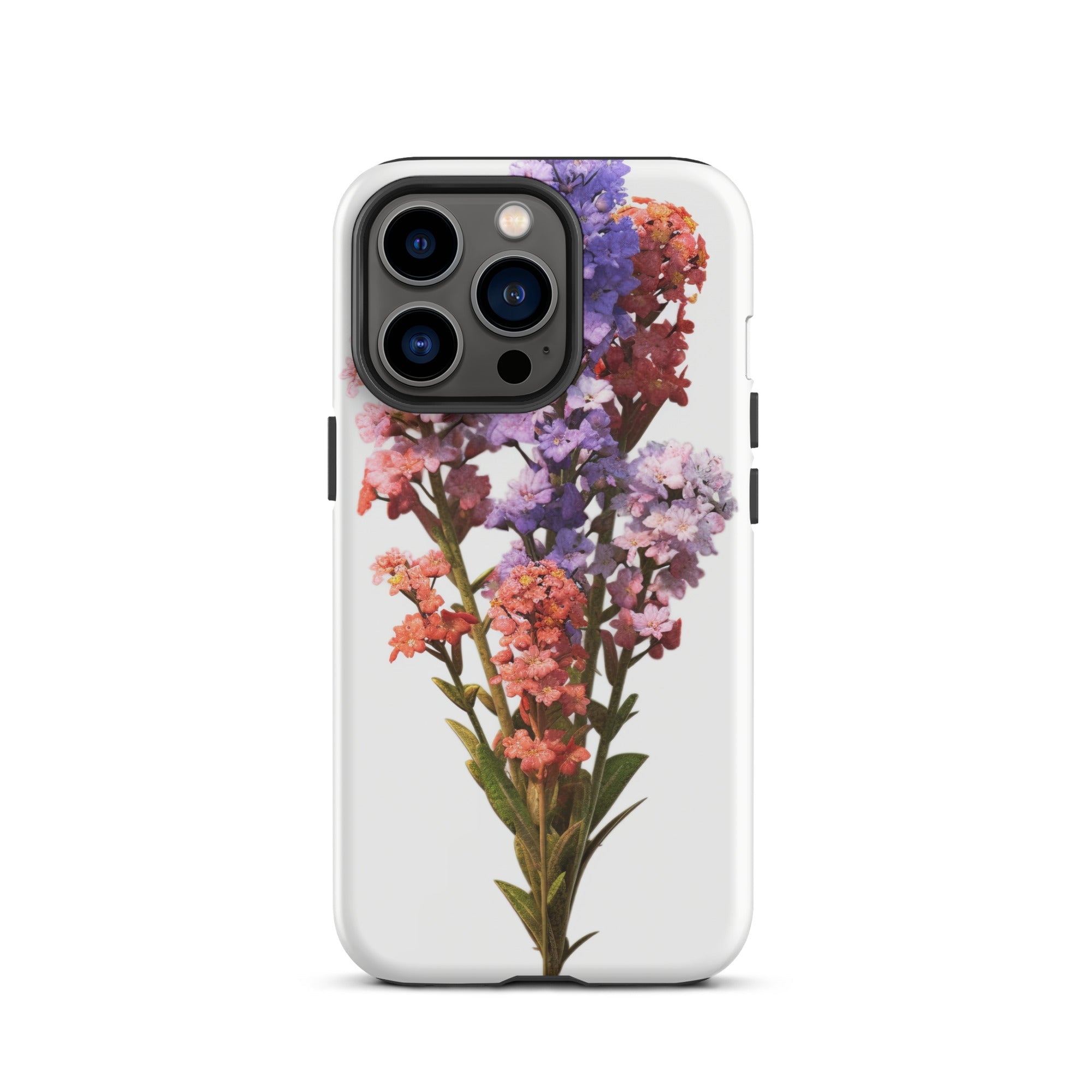 Statice Flower iPhone Case by Visual Verse - Image 20