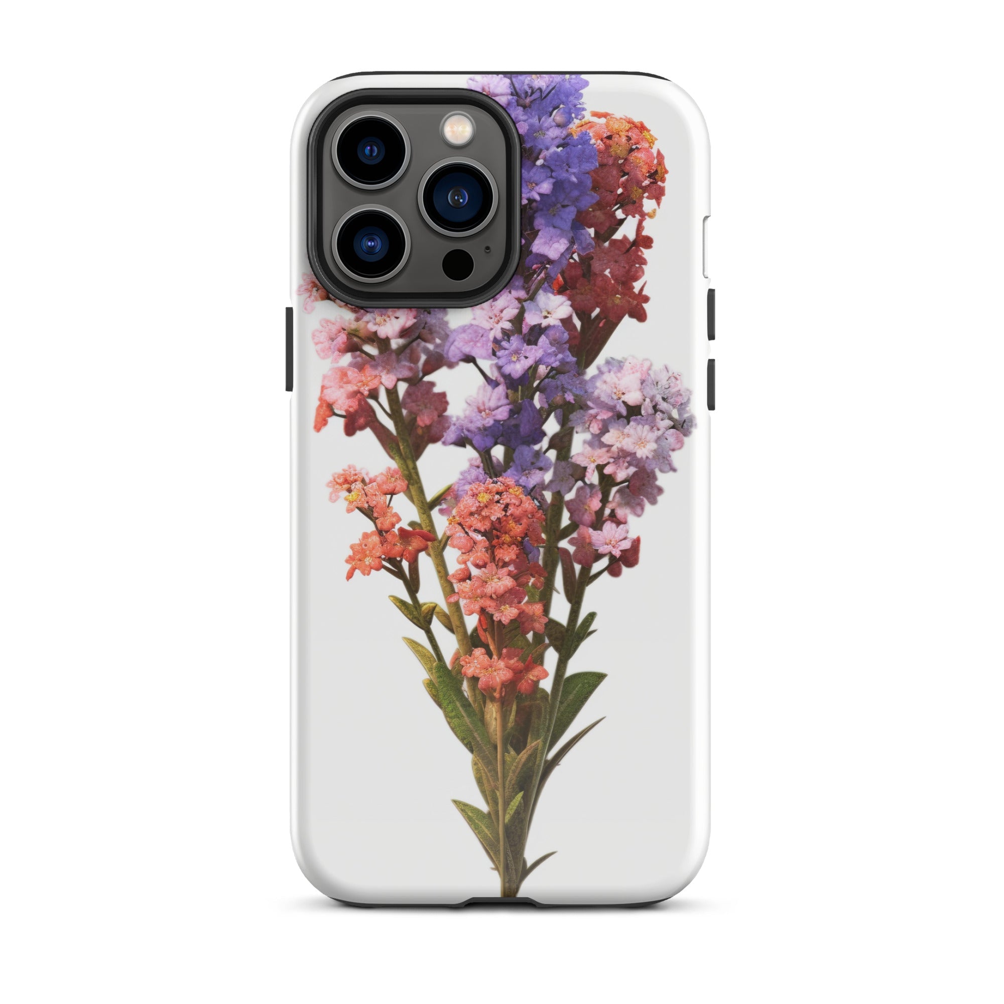Statice Flower iPhone Case by Visual Verse - Image 21