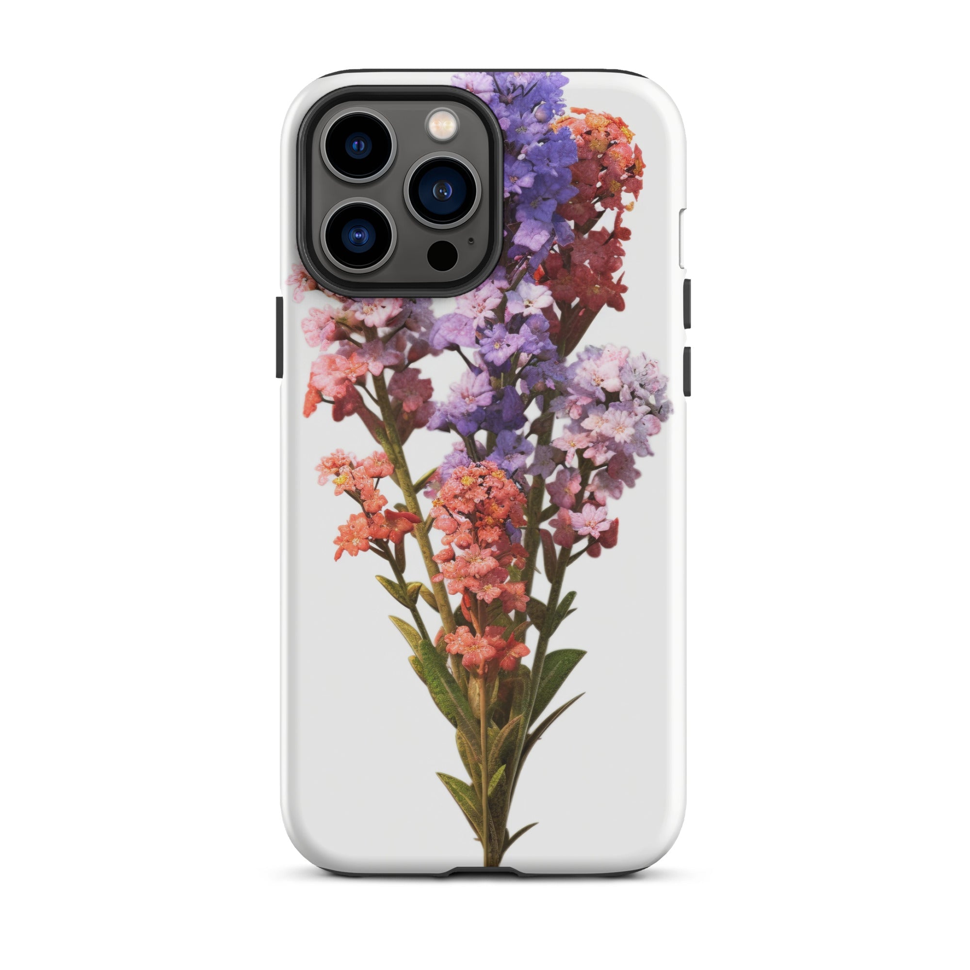 Statice Flower iPhone Case by Visual Verse - Image 22