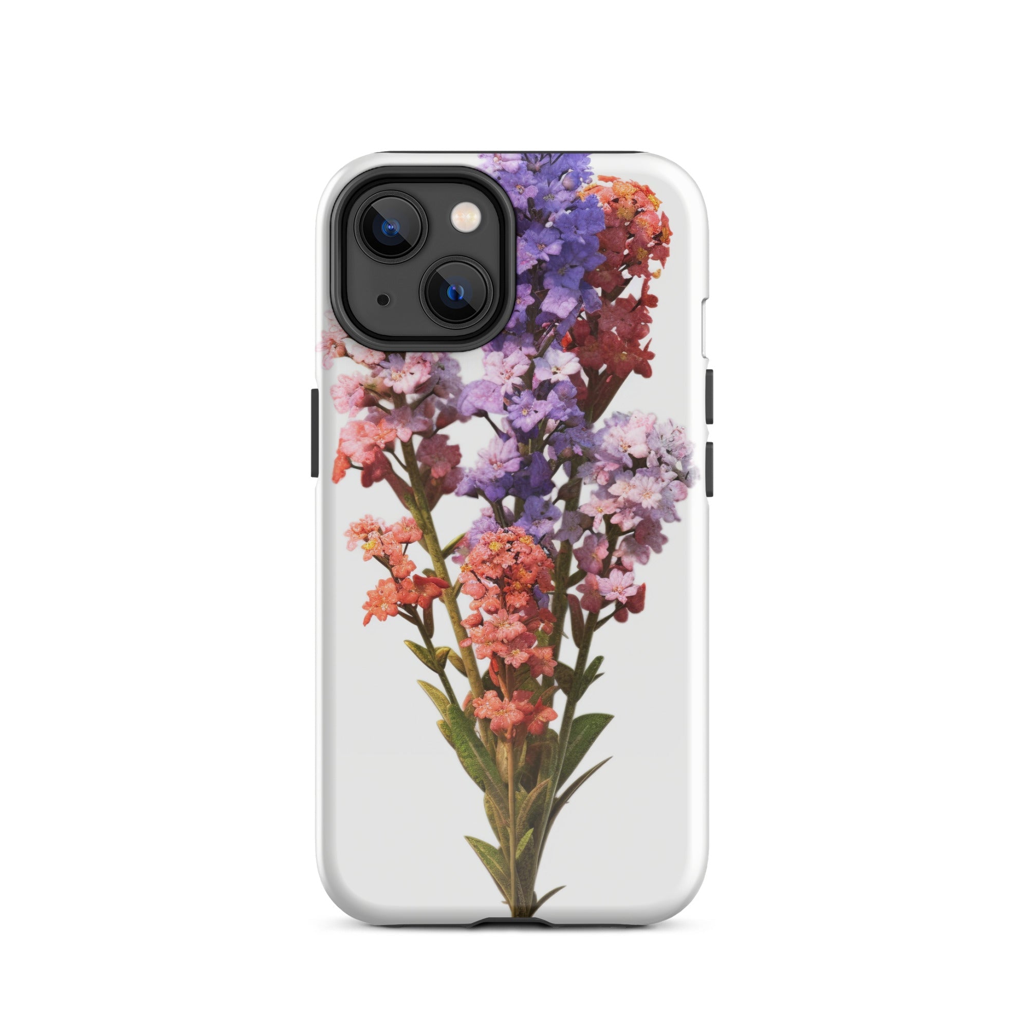 Statice Flower iPhone Case by Visual Verse - Image 23