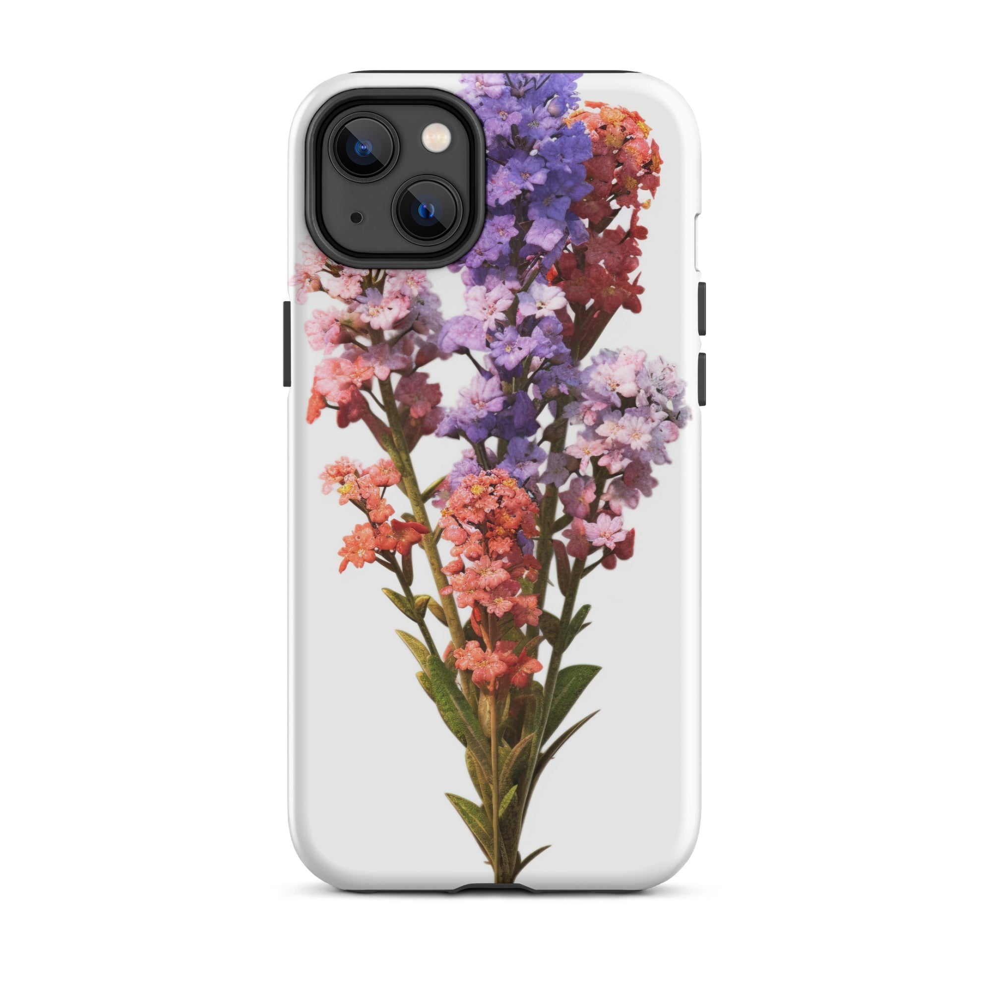 Statice Flower iPhone Case by Visual Verse - Image 26