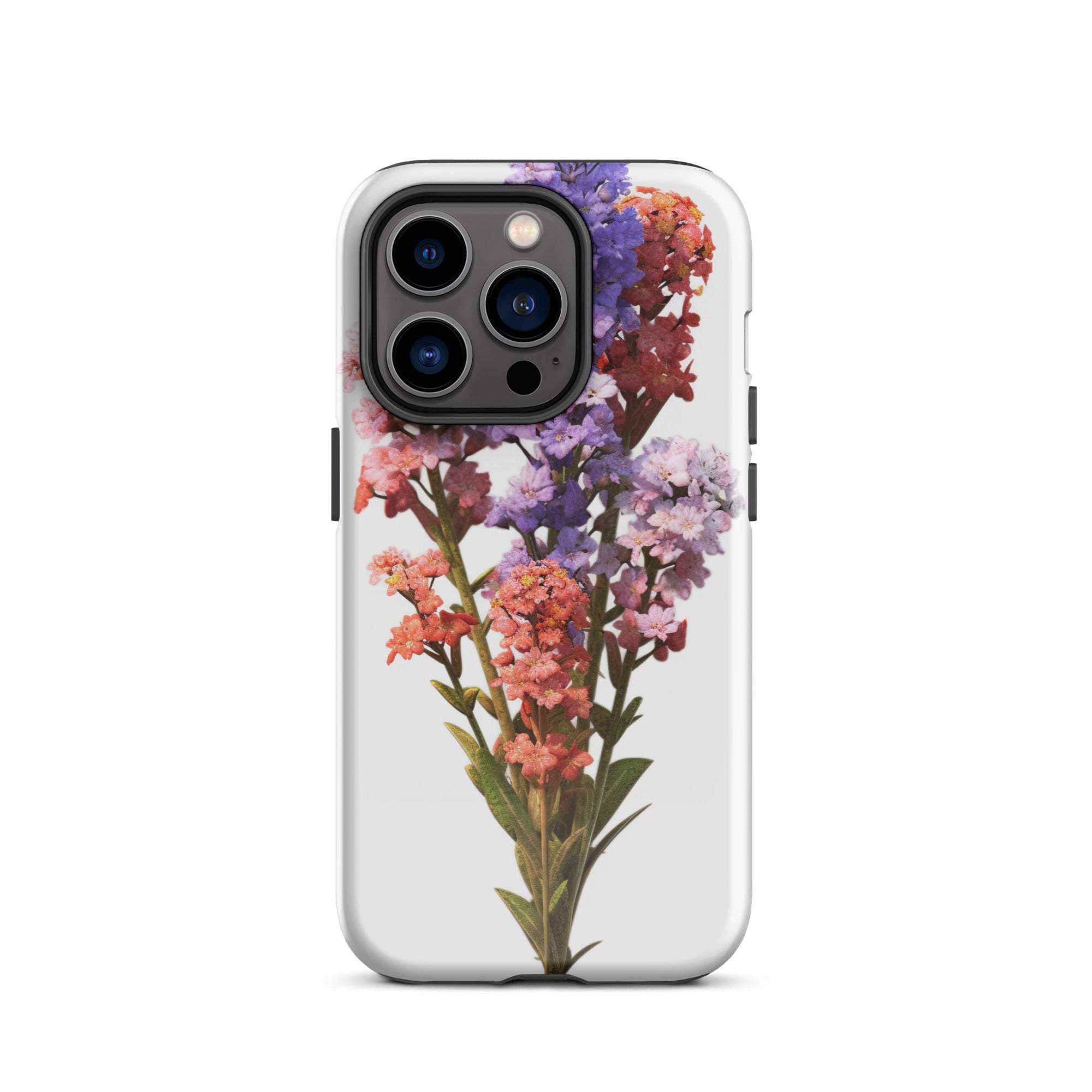 Statice Flower iPhone Case by Visual Verse - Image 27