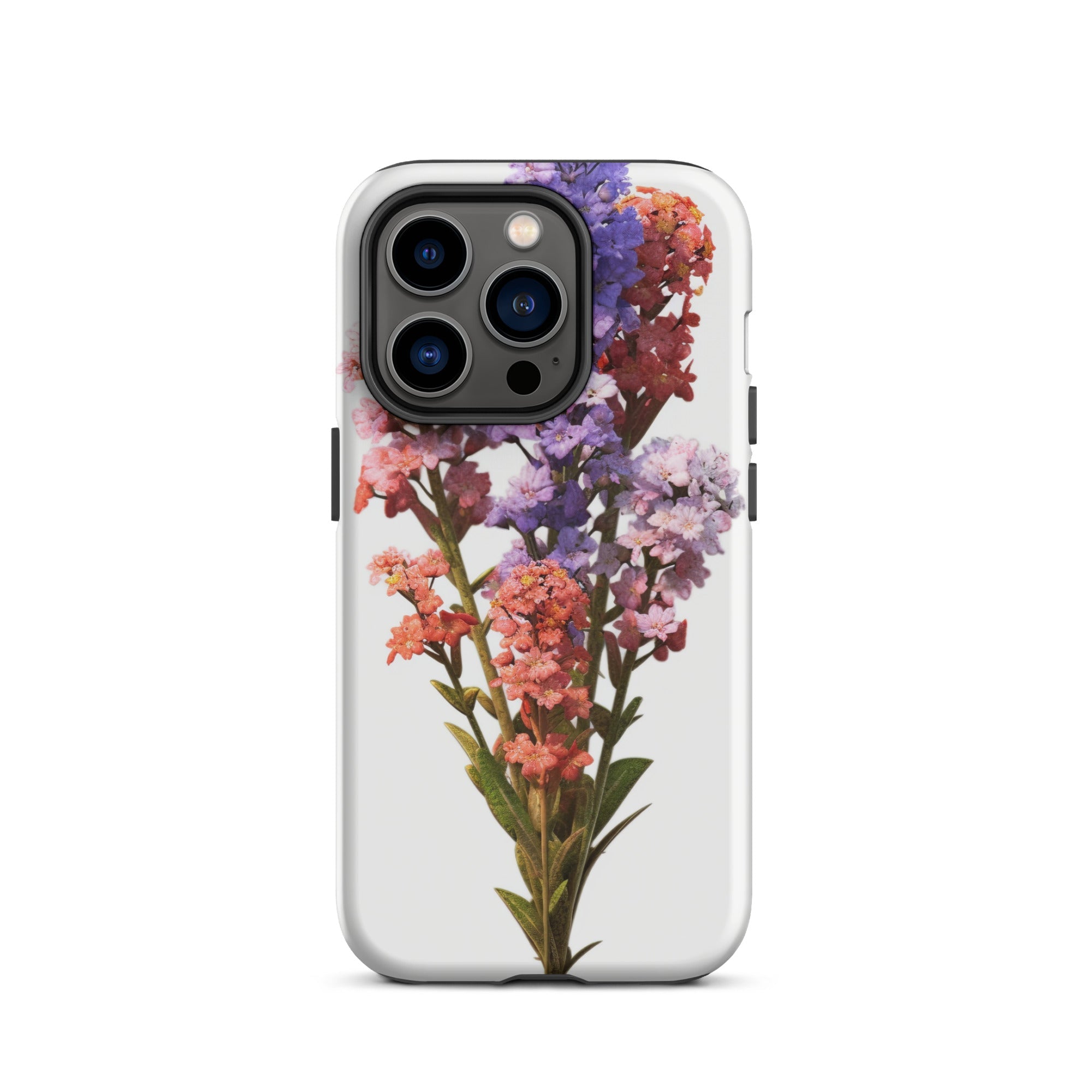 Statice Flower iPhone Case by Visual Verse - Image 28