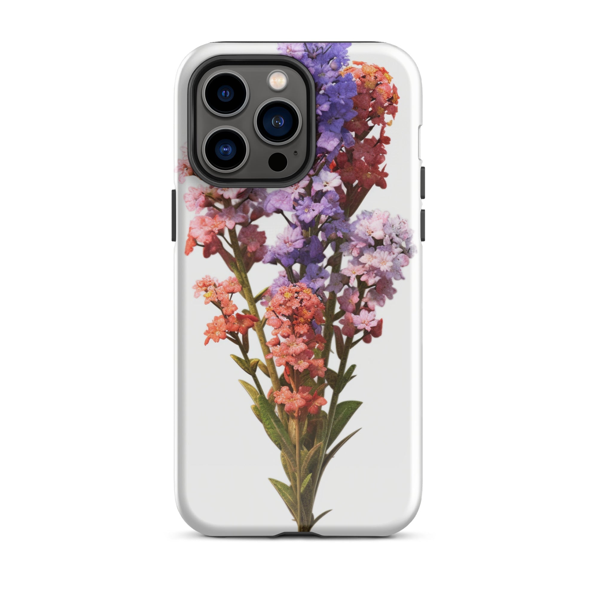 Statice Flower iPhone Case by Visual Verse - Image 29