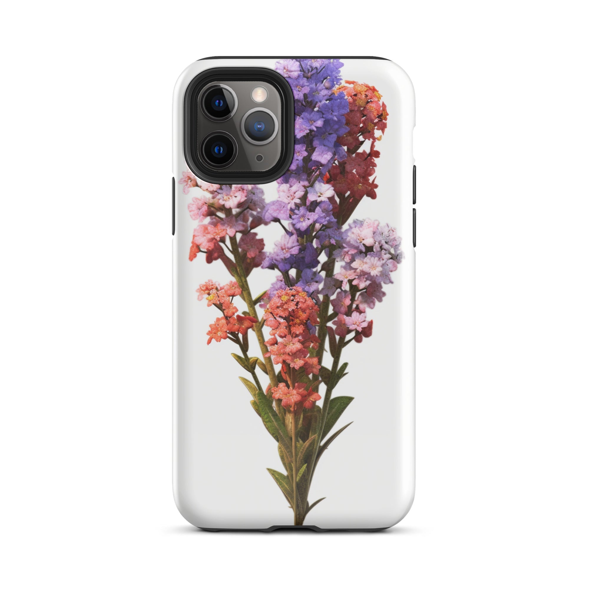 Statice Flower iPhone Case by Visual Verse - Image 3