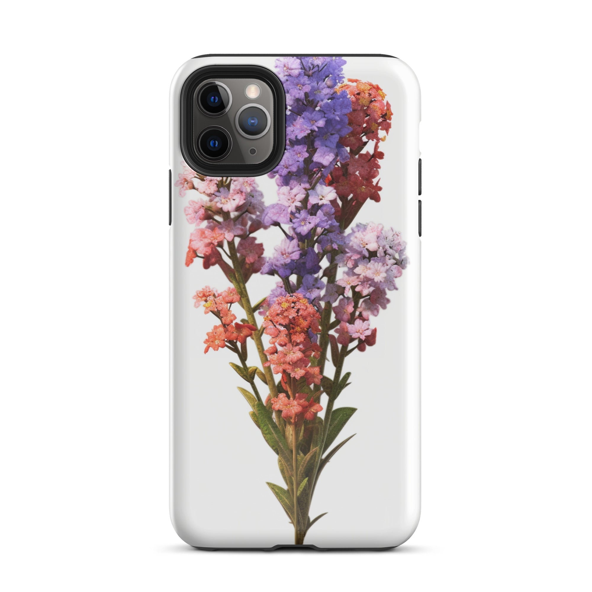Statice Flower iPhone Case by Visual Verse - Image 5