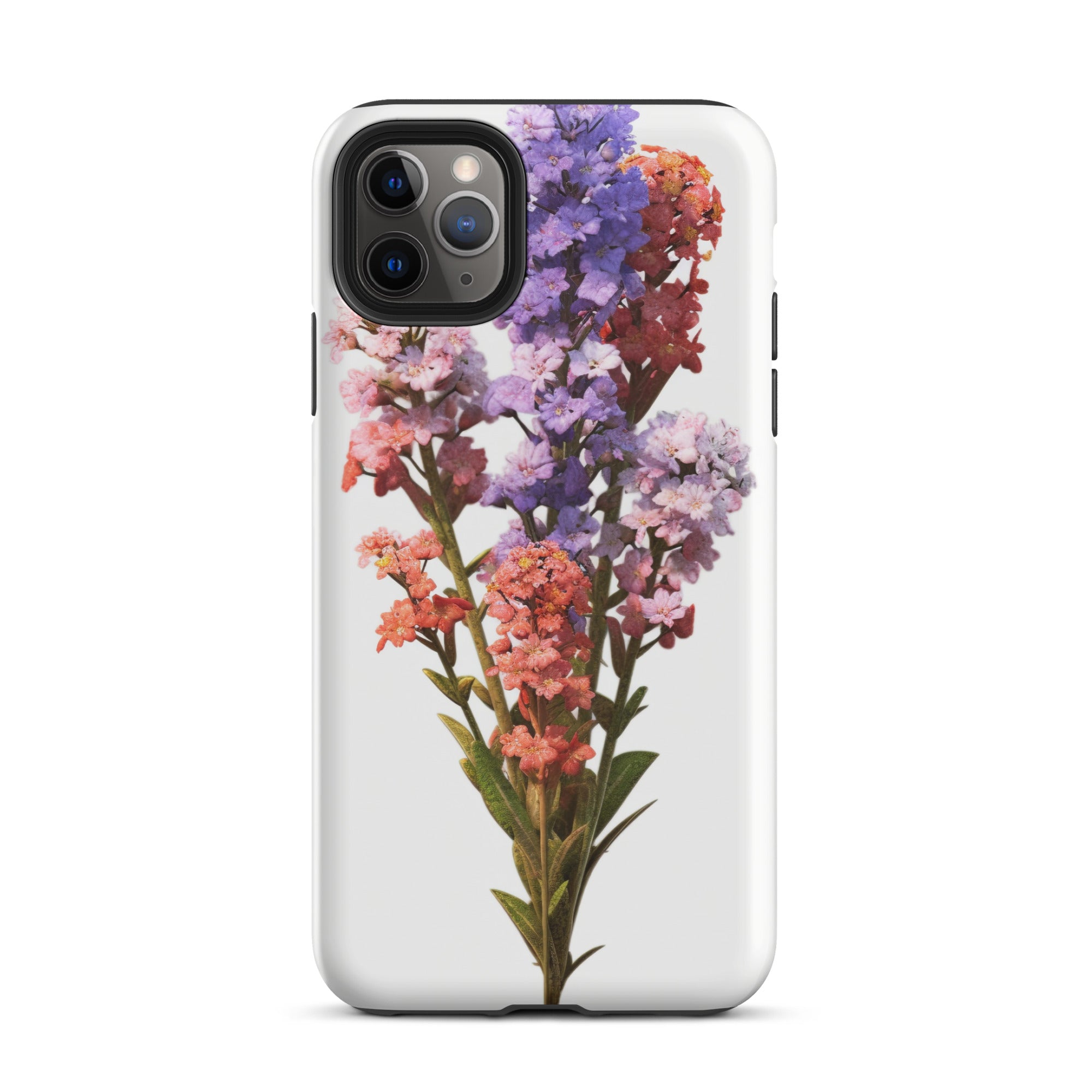 Statice Flower iPhone Case by Visual Verse - Image 6