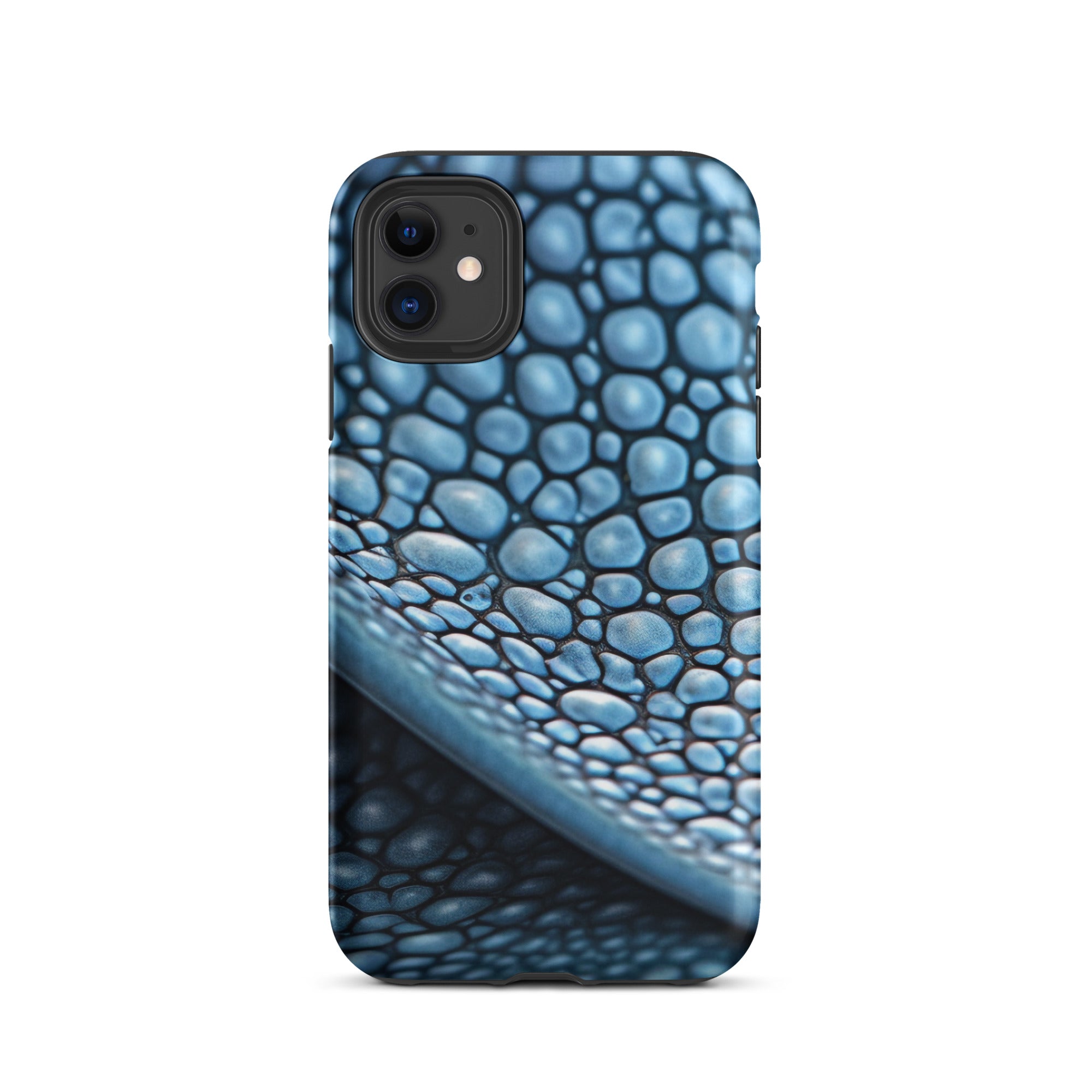 Stingray Skin iPhone Case by Visual Verse - Image 2