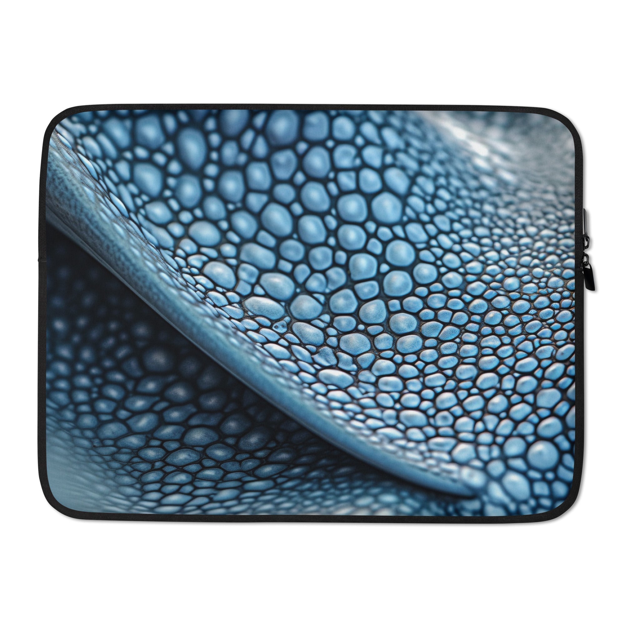 Stingray Skin Laptop Sleeve by Visual Verse - Image 1