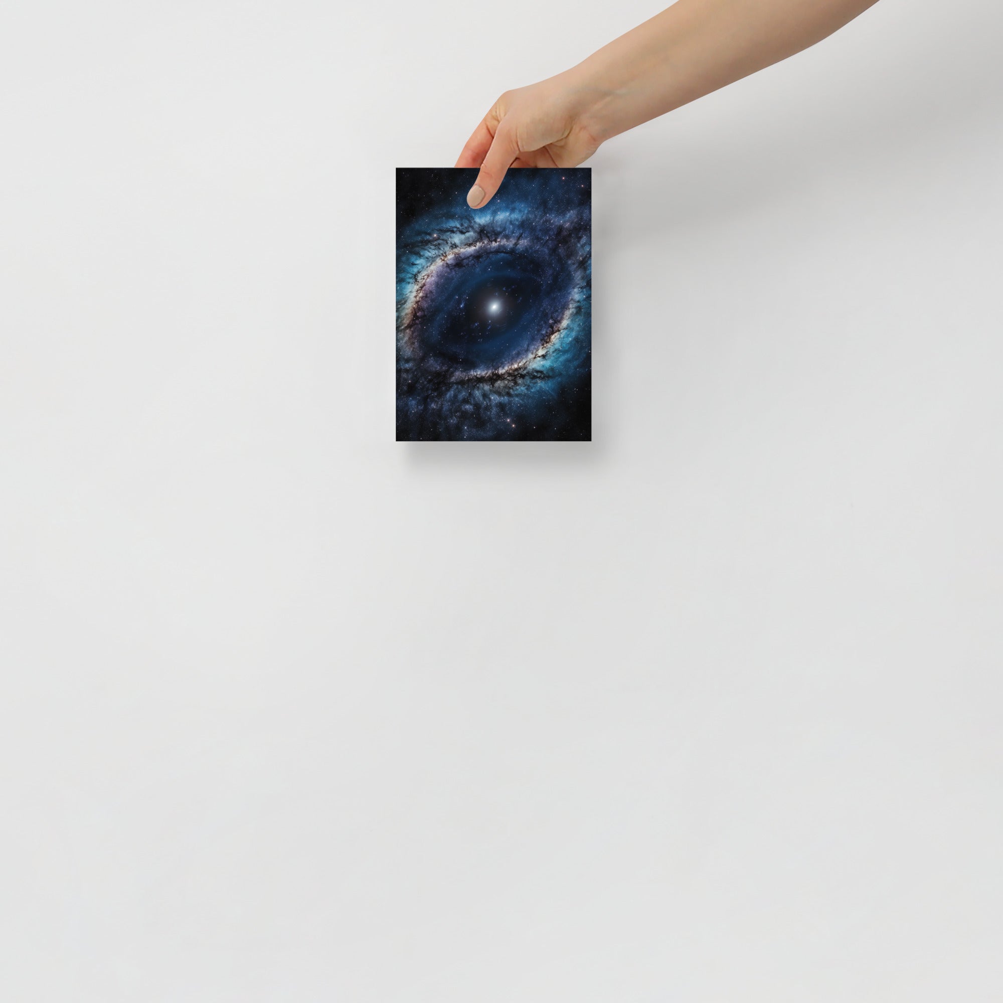 Stunning Black Eye Galaxy Space Art Poster by Visual Verse - Image 8