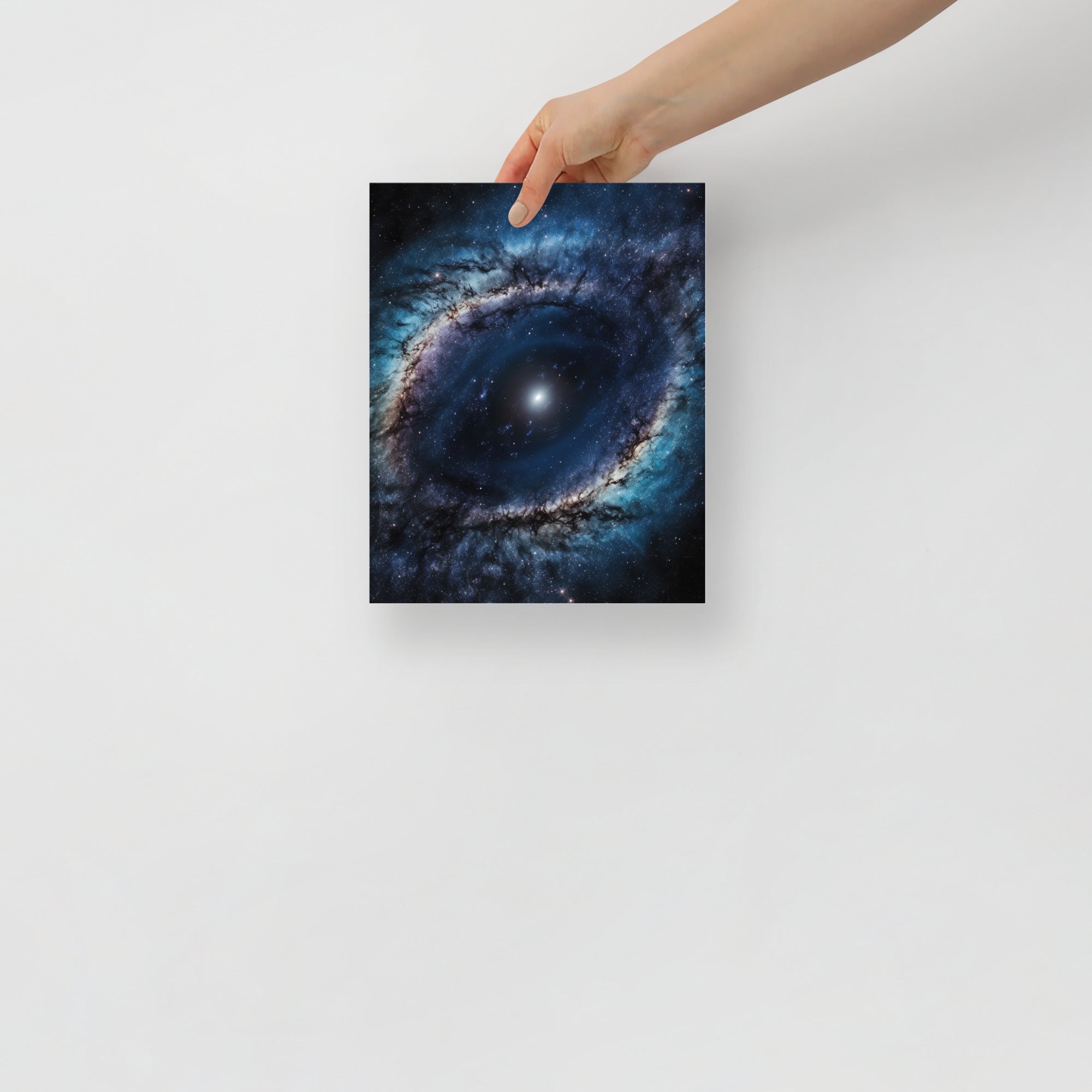 Stunning Black Eye Galaxy Space Art Poster by Visual Verse - Image 9