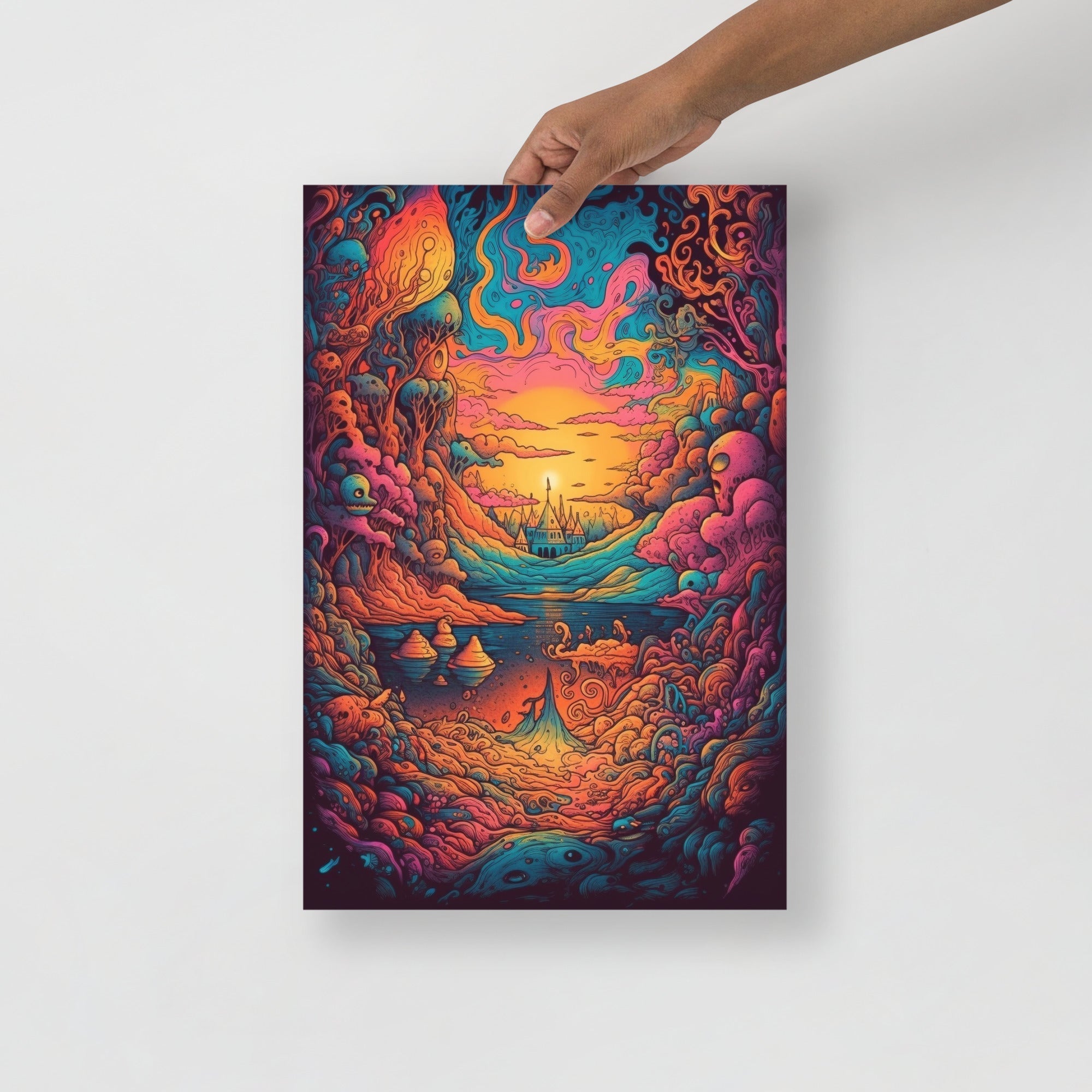 Stunning New Planet Ecosystem Art Poster by Visual Verse - Image 4