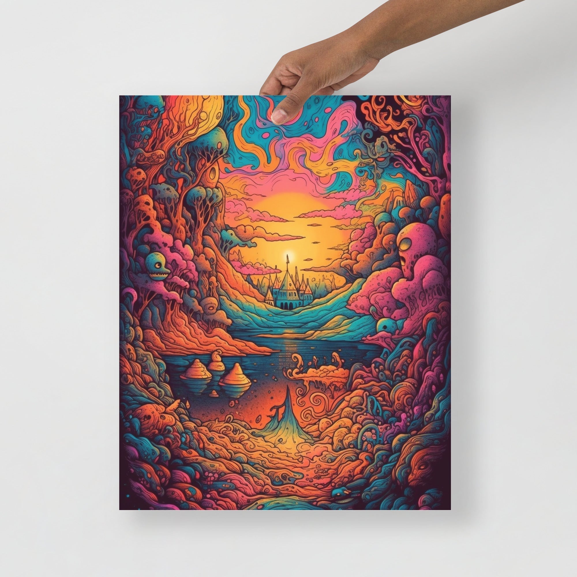 Stunning New Planet Ecosystem Art Poster by Visual Verse - Image 5