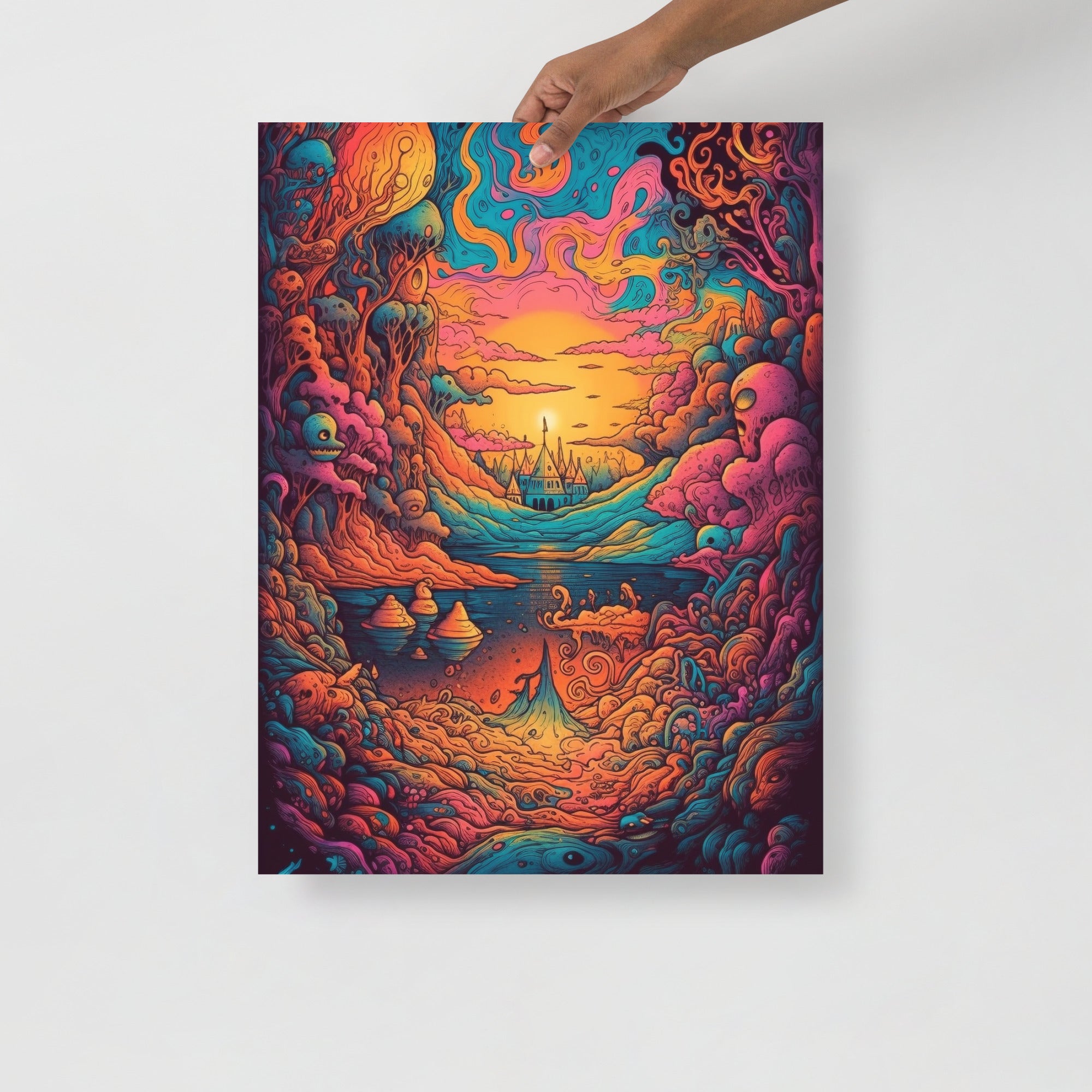 Stunning New Planet Ecosystem Art Poster by Visual Verse - Image 6