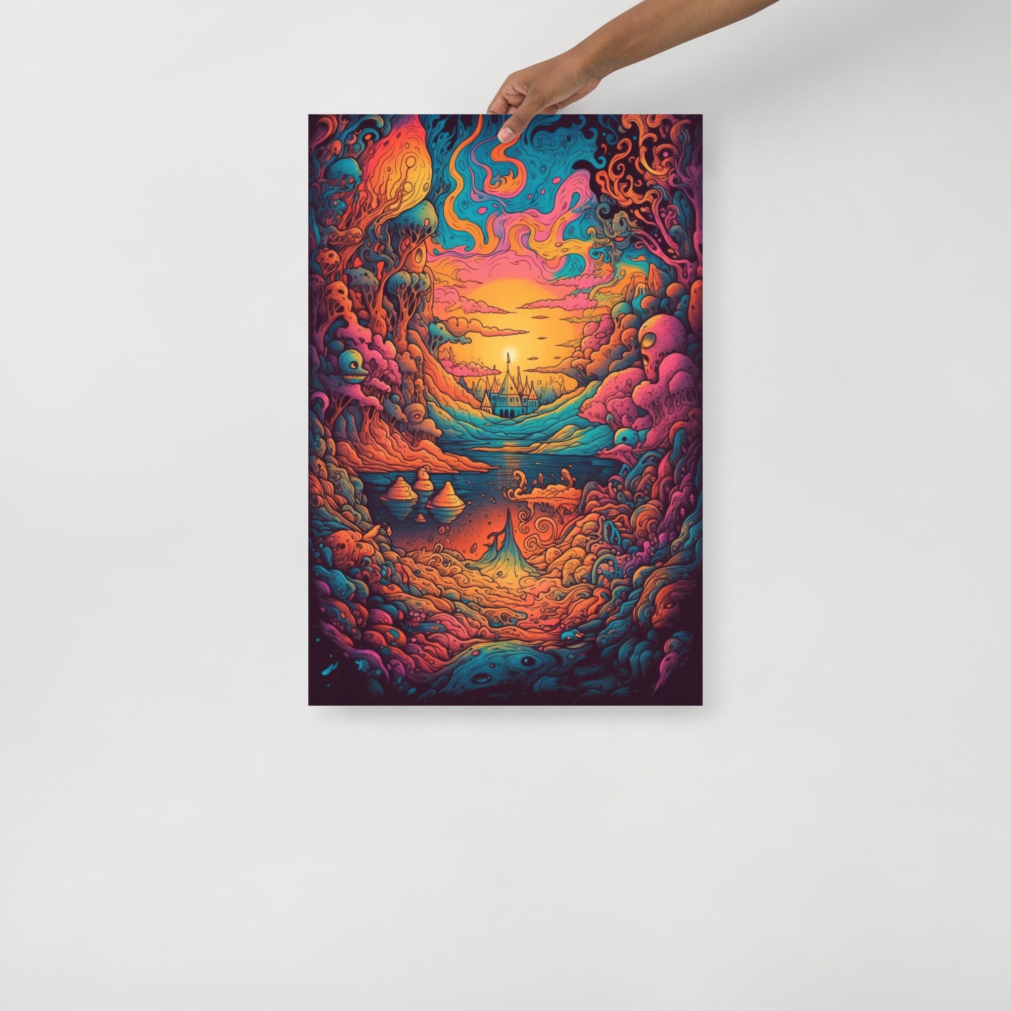 Stunning New Planet Ecosystem Art Poster by Visual Verse - Image 7
