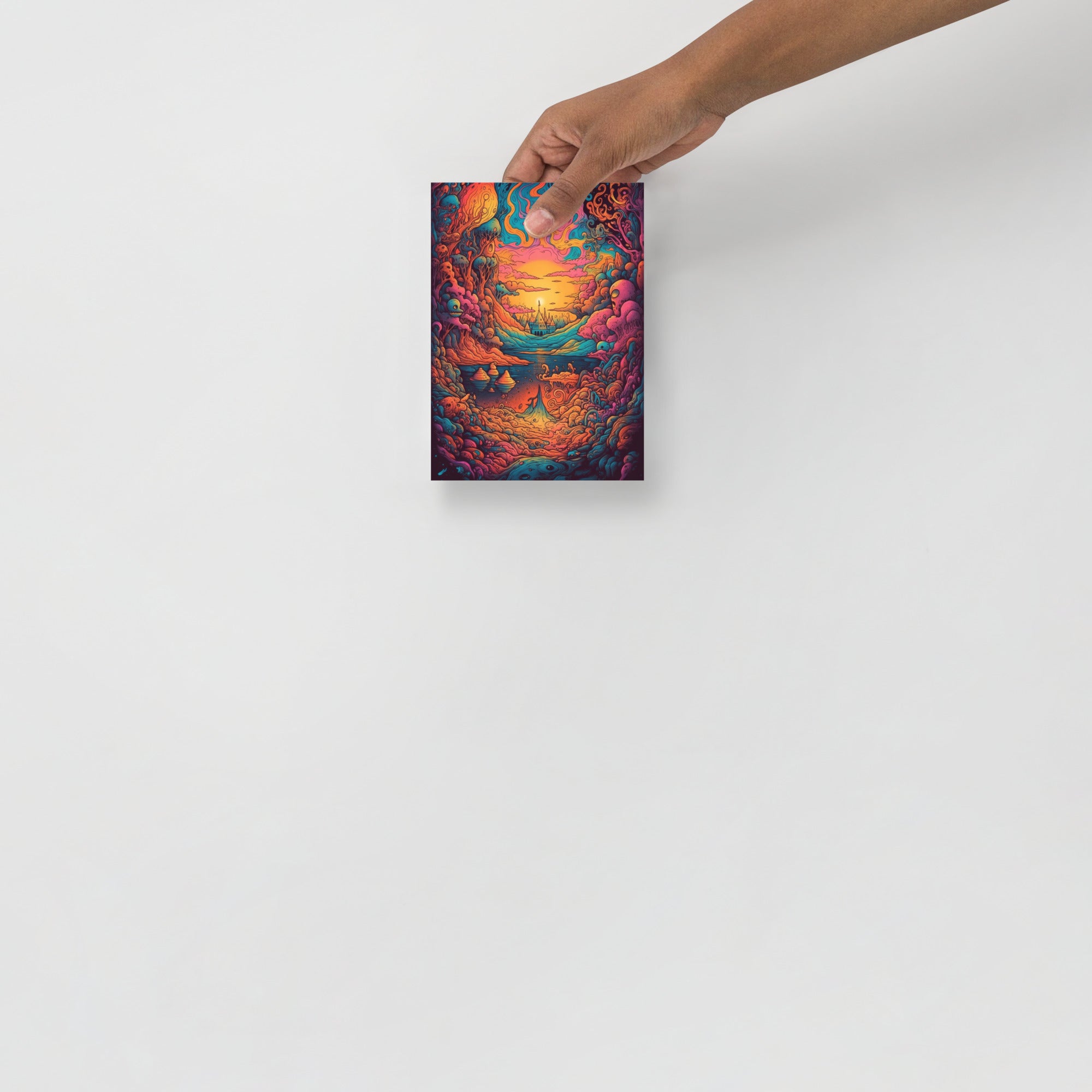 Stunning New Planet Ecosystem Art Poster by Visual Verse - Image 8