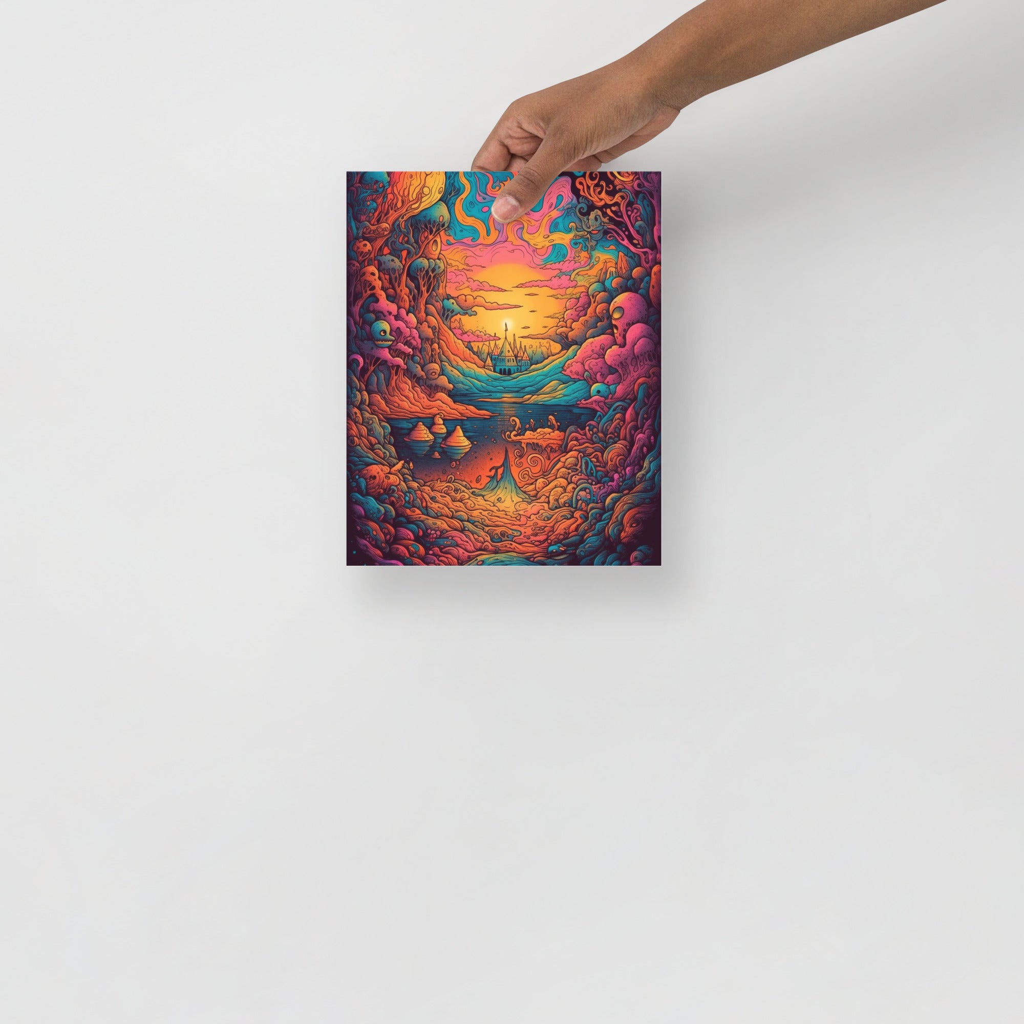 Stunning New Planet Ecosystem Art Poster by Visual Verse - Image 9