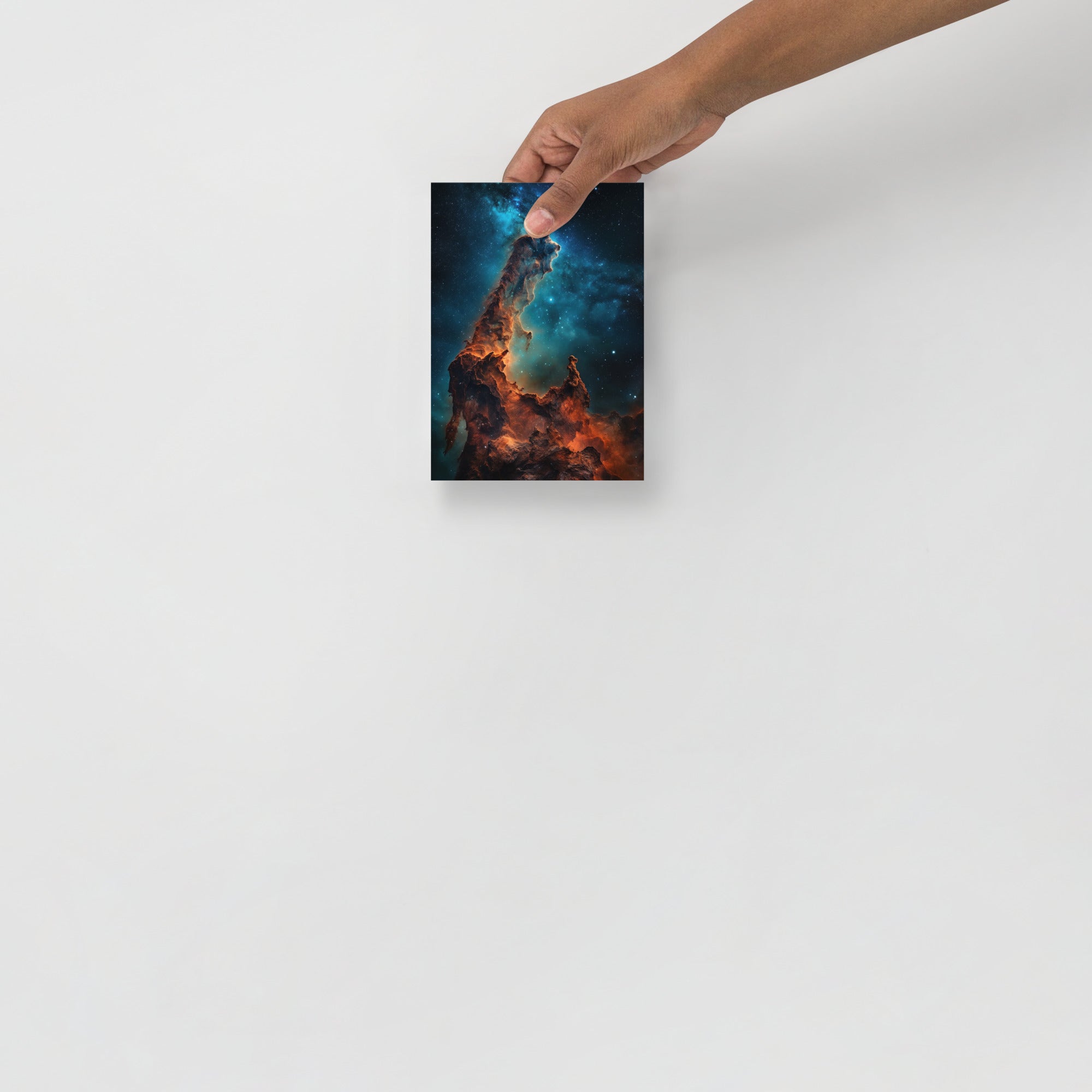 Stunning Pillars of Creation Space Art Poster by Visual Verse - Image 8