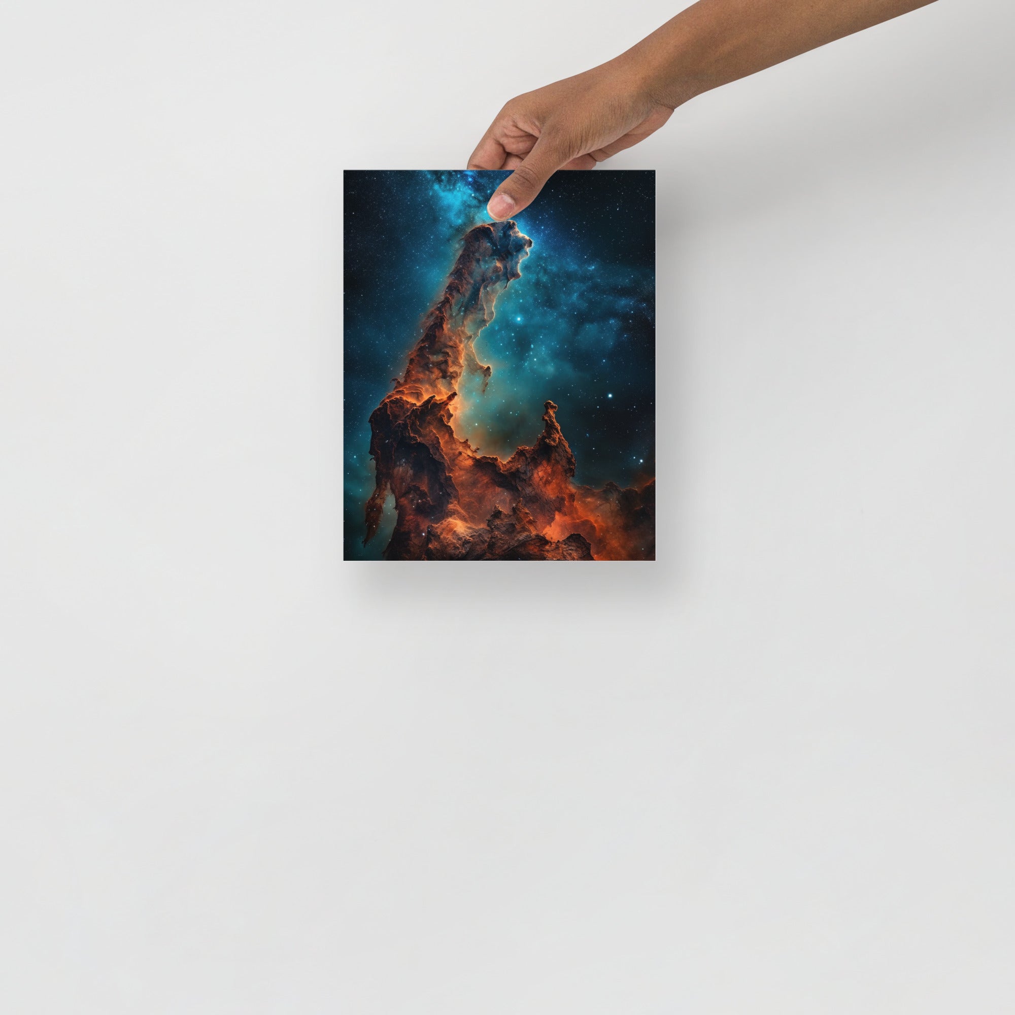 Stunning Pillars of Creation Space Art Poster by Visual Verse - Image 9