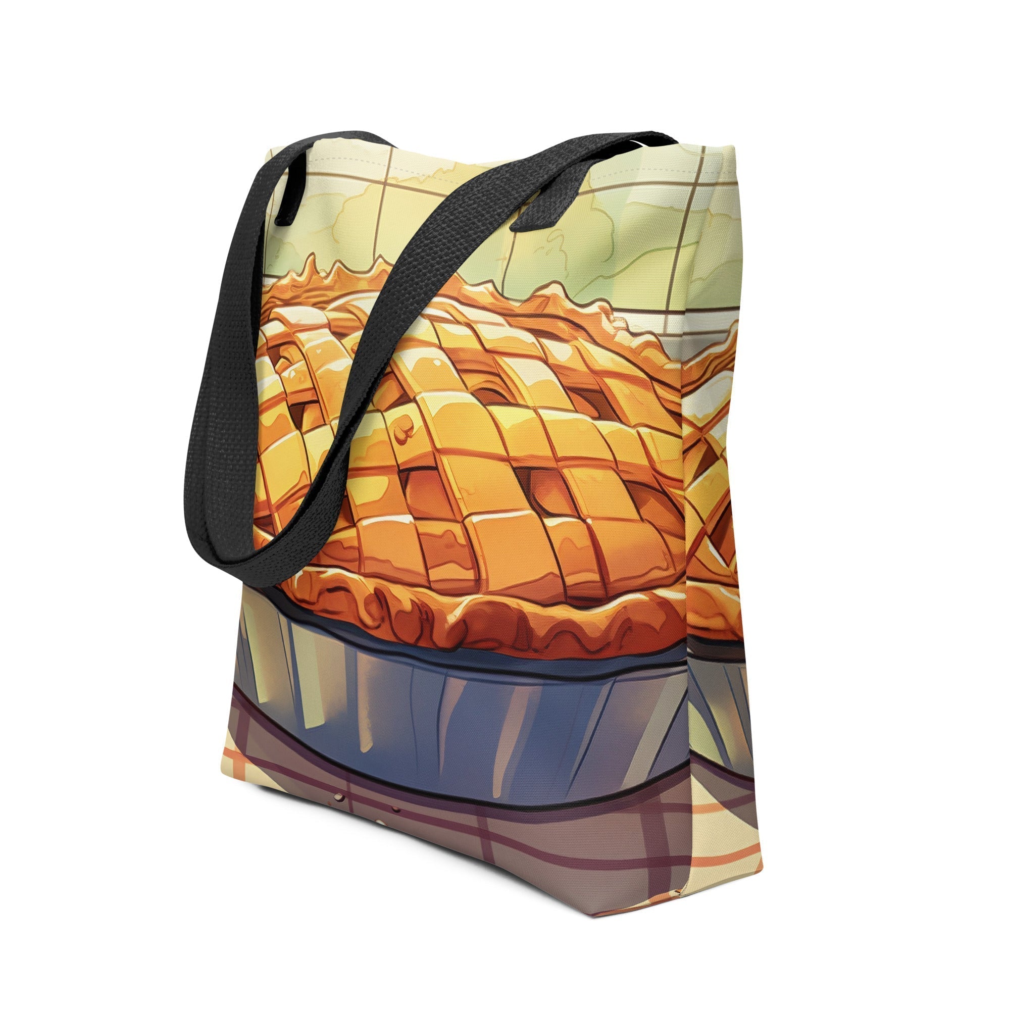 Stylish Tote Bag For Creatives by Visual Verse - Image 1