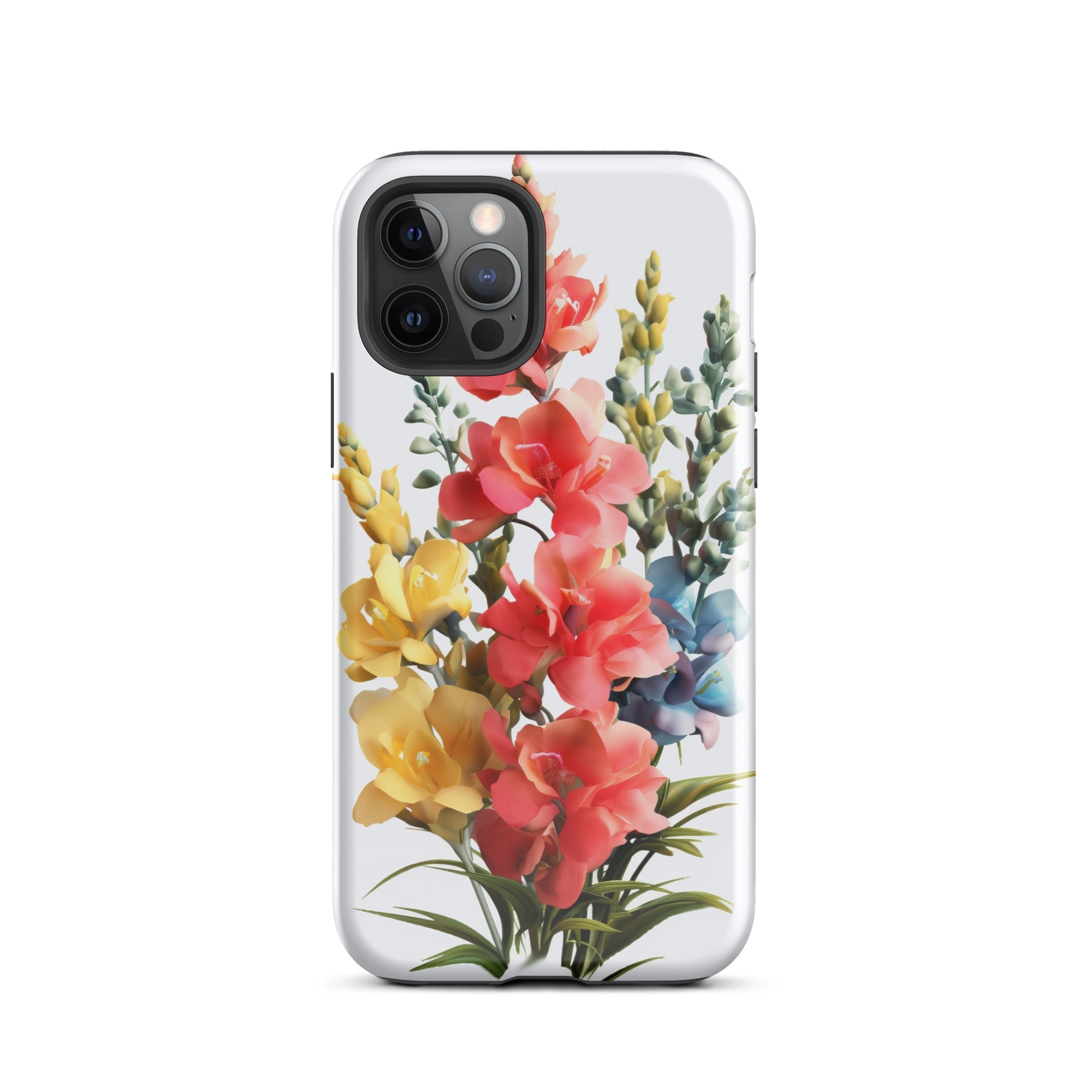 Summer Snapdragon Flower iPhone Case by Visual Verse - Image 11