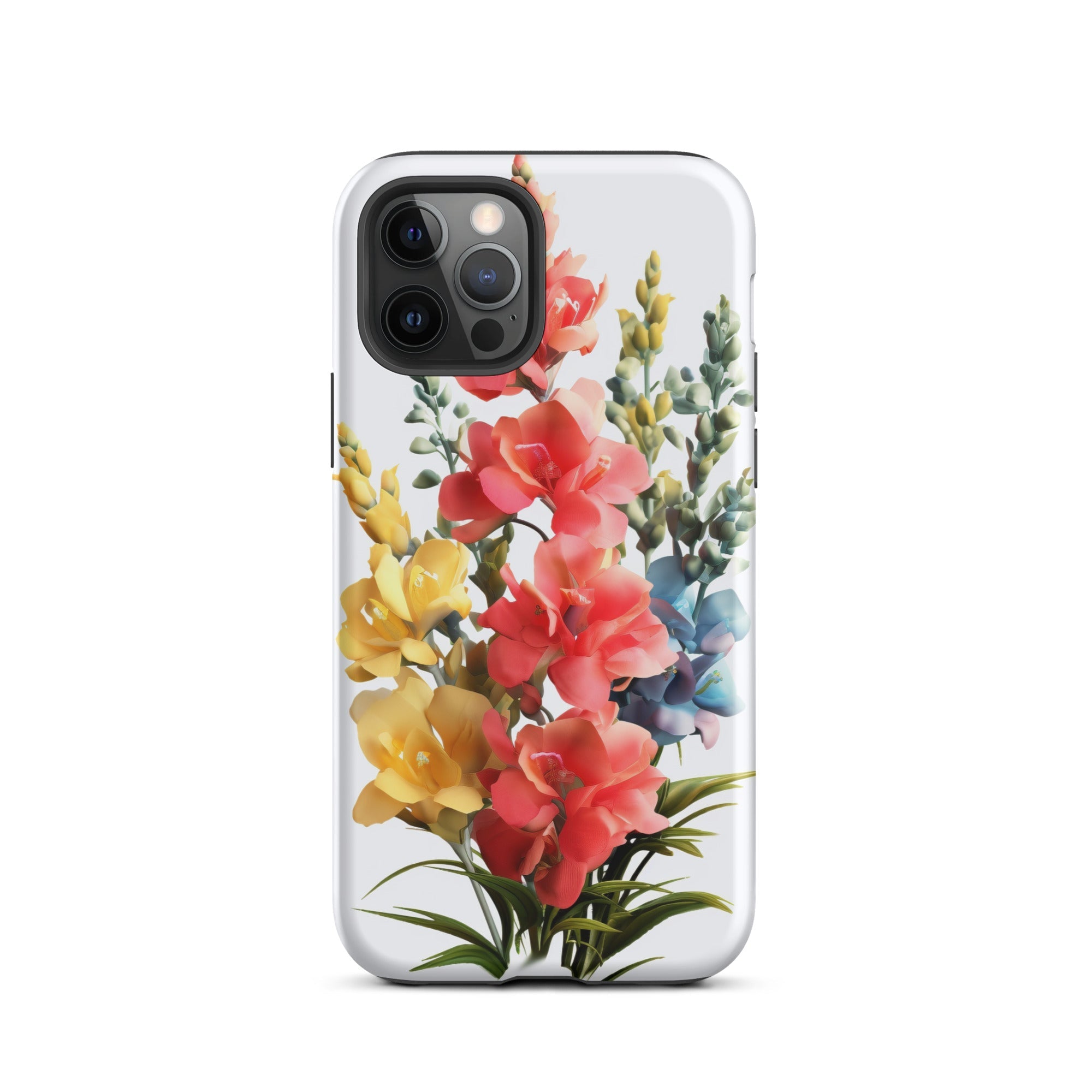 Summer Snapdragon Flower iPhone Case by Visual Verse - Image 12