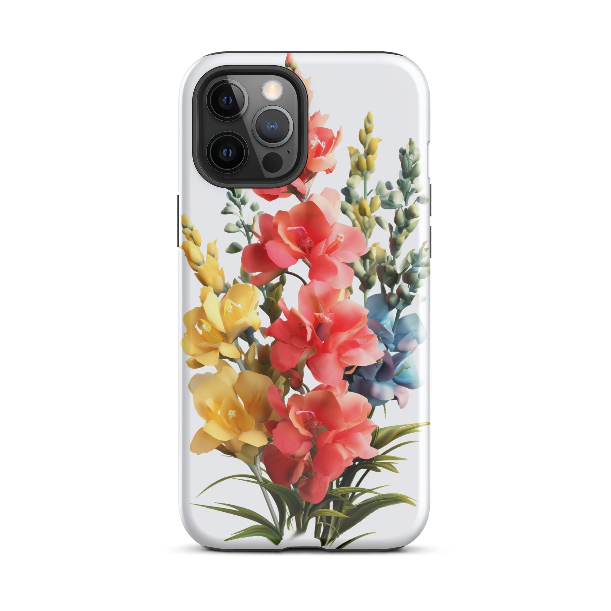 Summer Snapdragon Flower iPhone Case by Visual Verse - Image 13