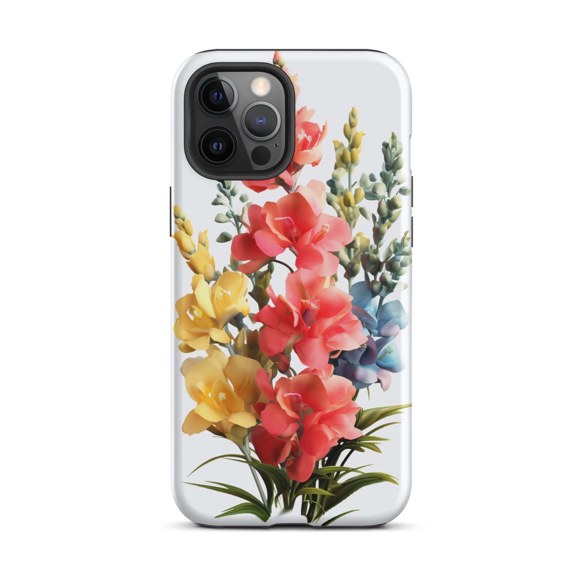 Summer Snapdragon Flower iPhone Case by Visual Verse - Image 14