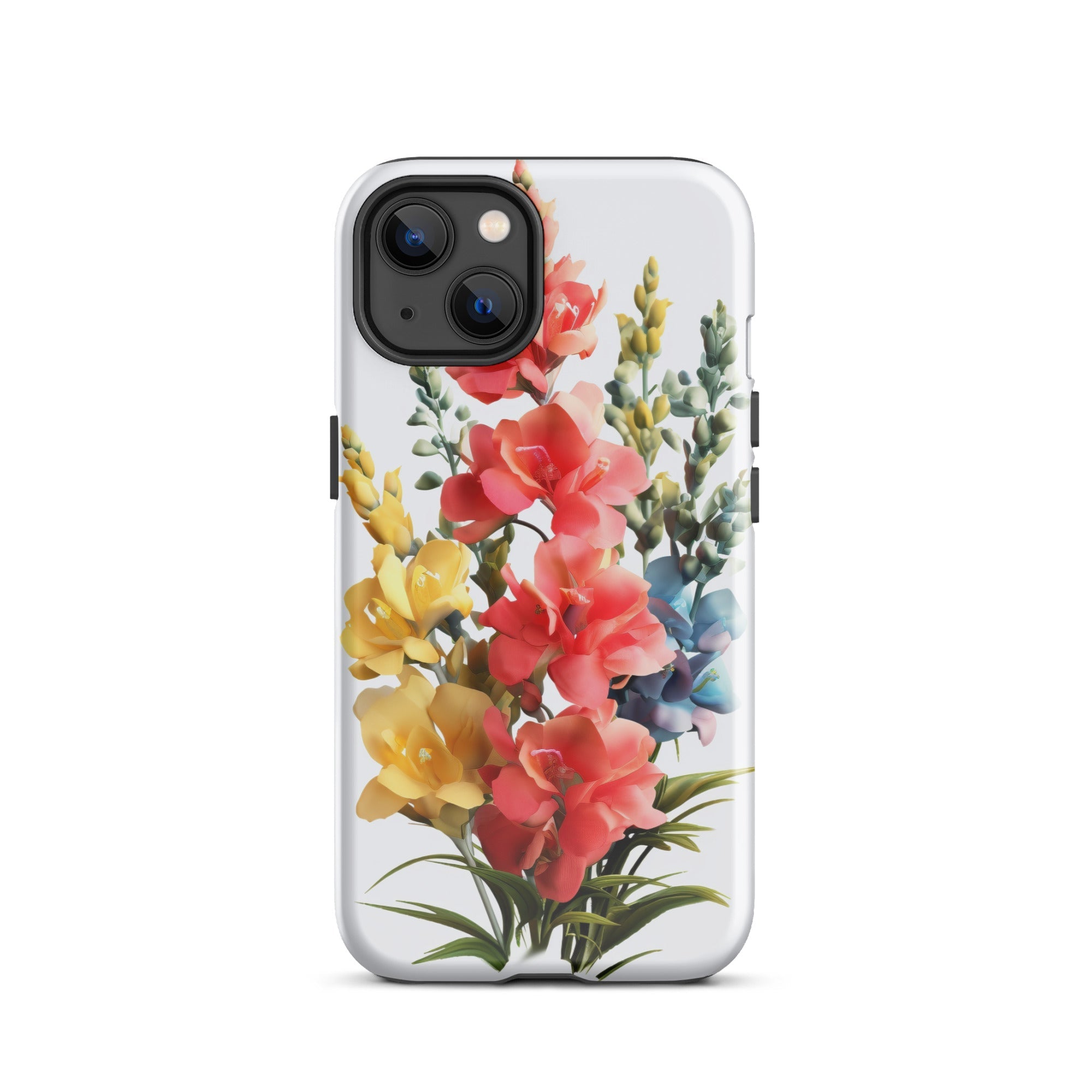 Summer Snapdragon Flower iPhone Case by Visual Verse - Image 17