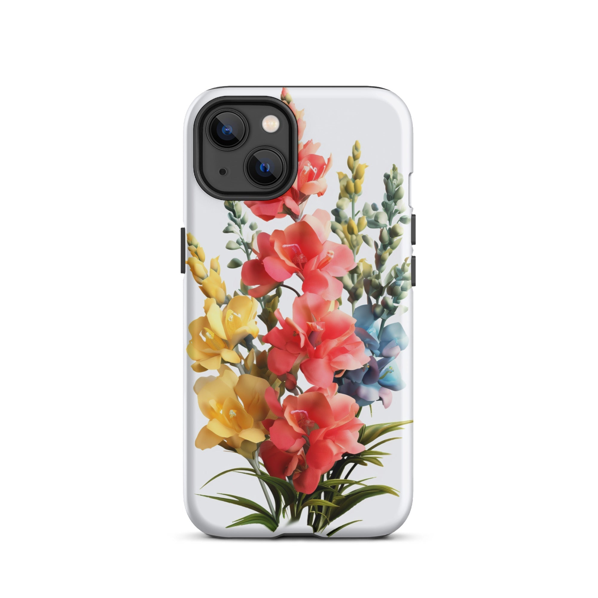 Summer Snapdragon Flower iPhone Case by Visual Verse - Image 18