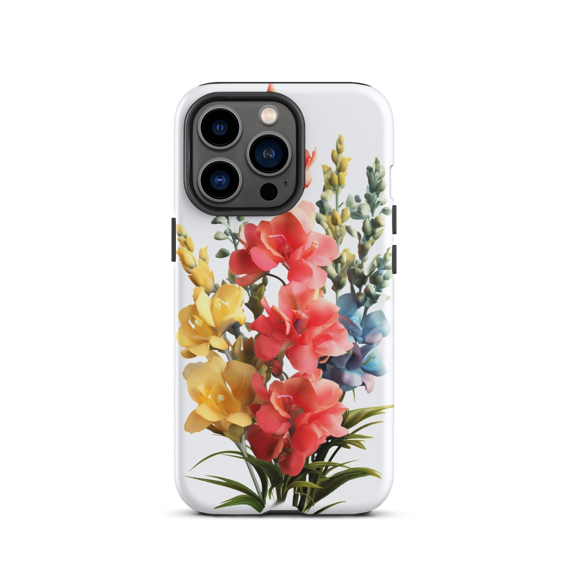 Summer Snapdragon Flower iPhone Case by Visual Verse - Image 20