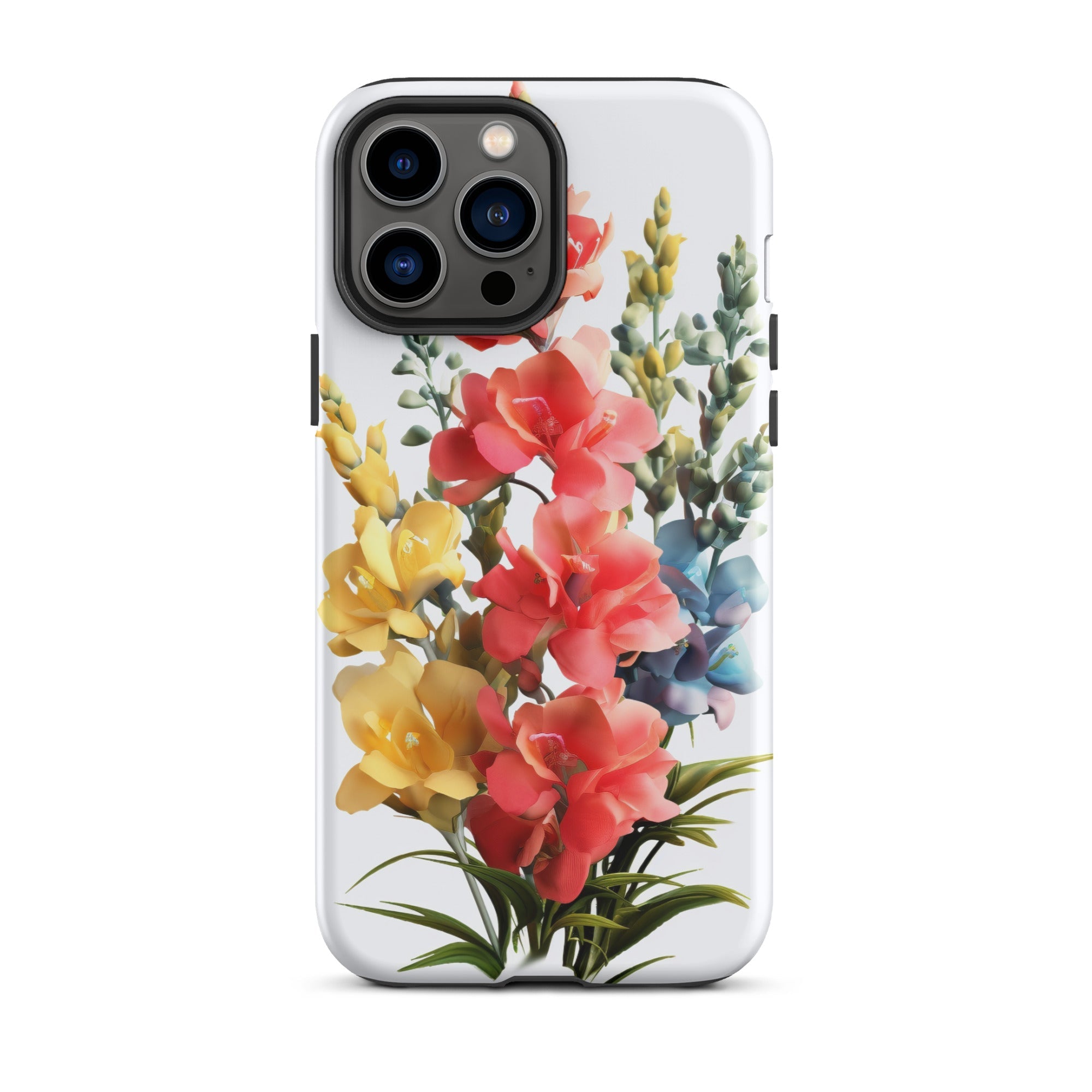 Summer Snapdragon Flower iPhone Case by Visual Verse - Image 22