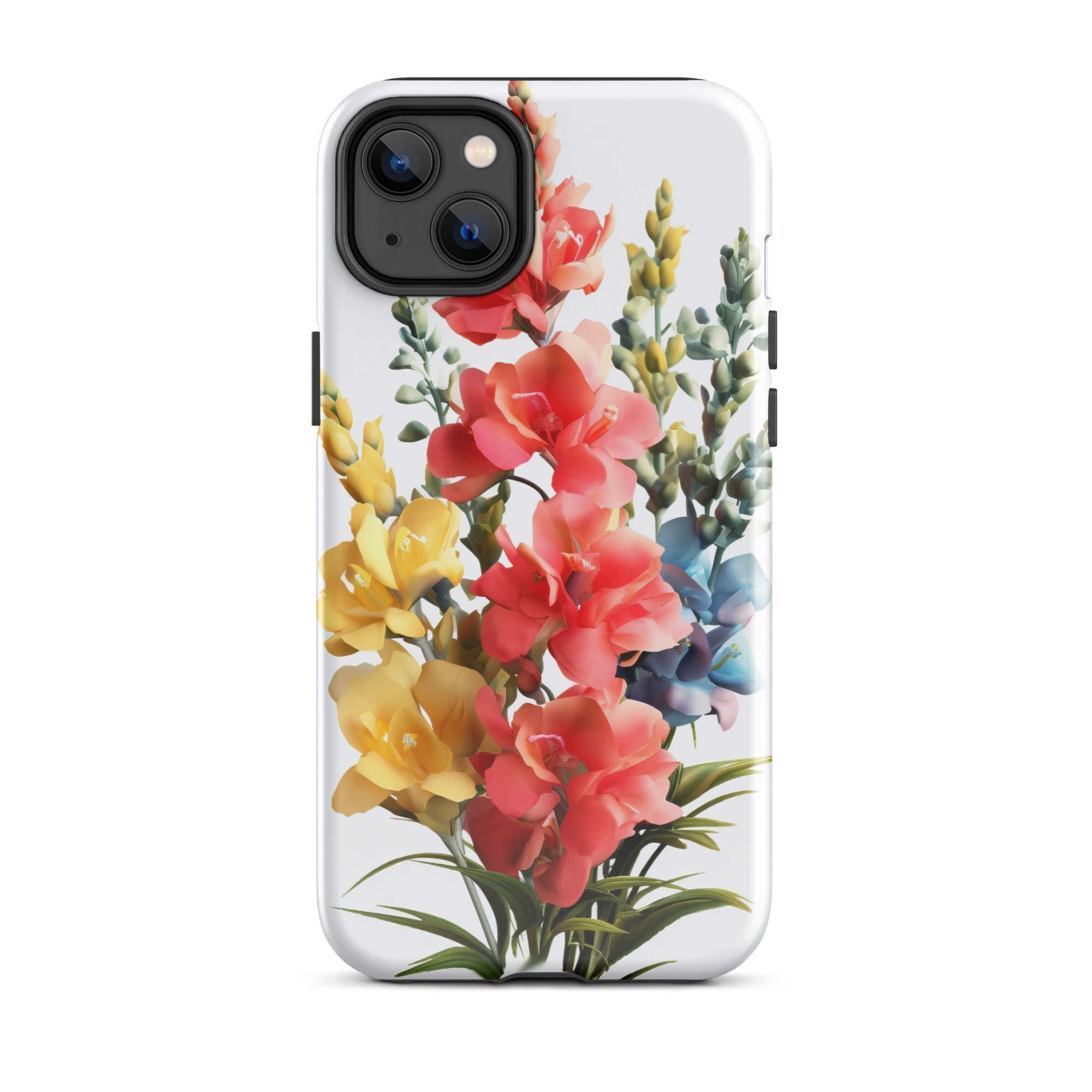 Summer Snapdragon Flower iPhone Case by Visual Verse - Image 25