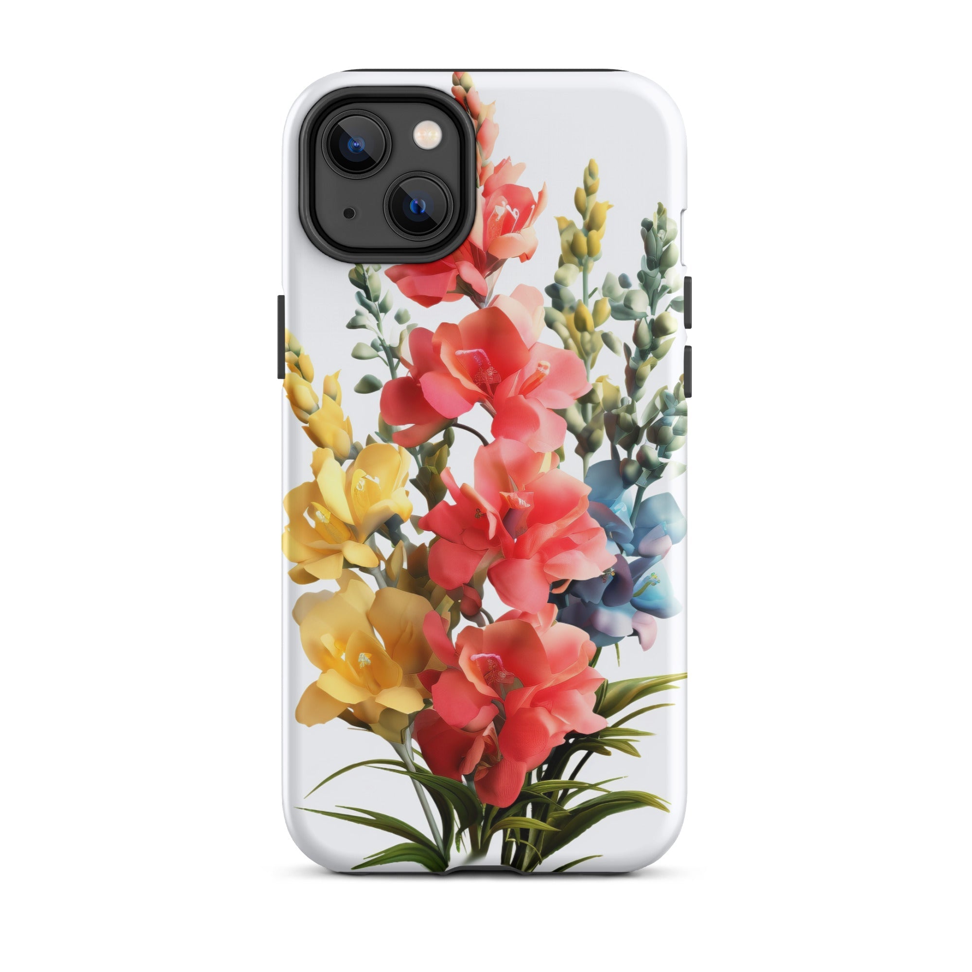 Summer Snapdragon Flower iPhone Case by Visual Verse - Image 26