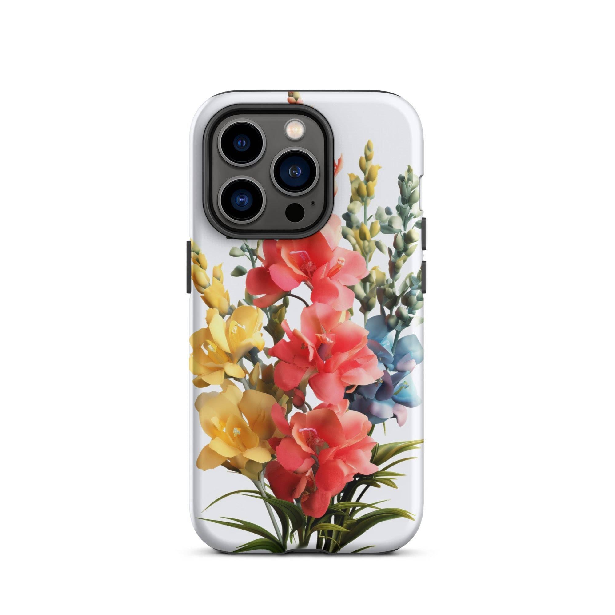 Summer Snapdragon Flower iPhone Case by Visual Verse - Image 28