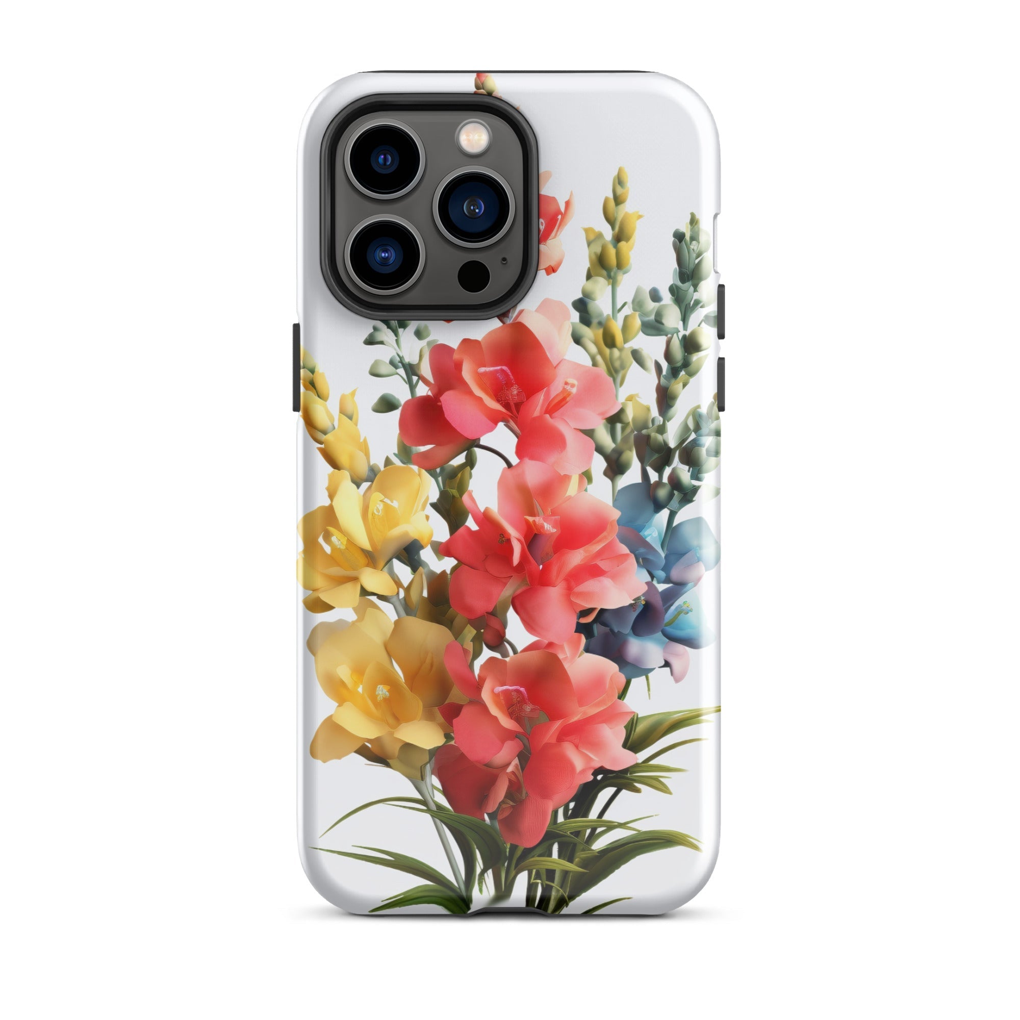 Summer Snapdragon Flower iPhone Case by Visual Verse - Image 29