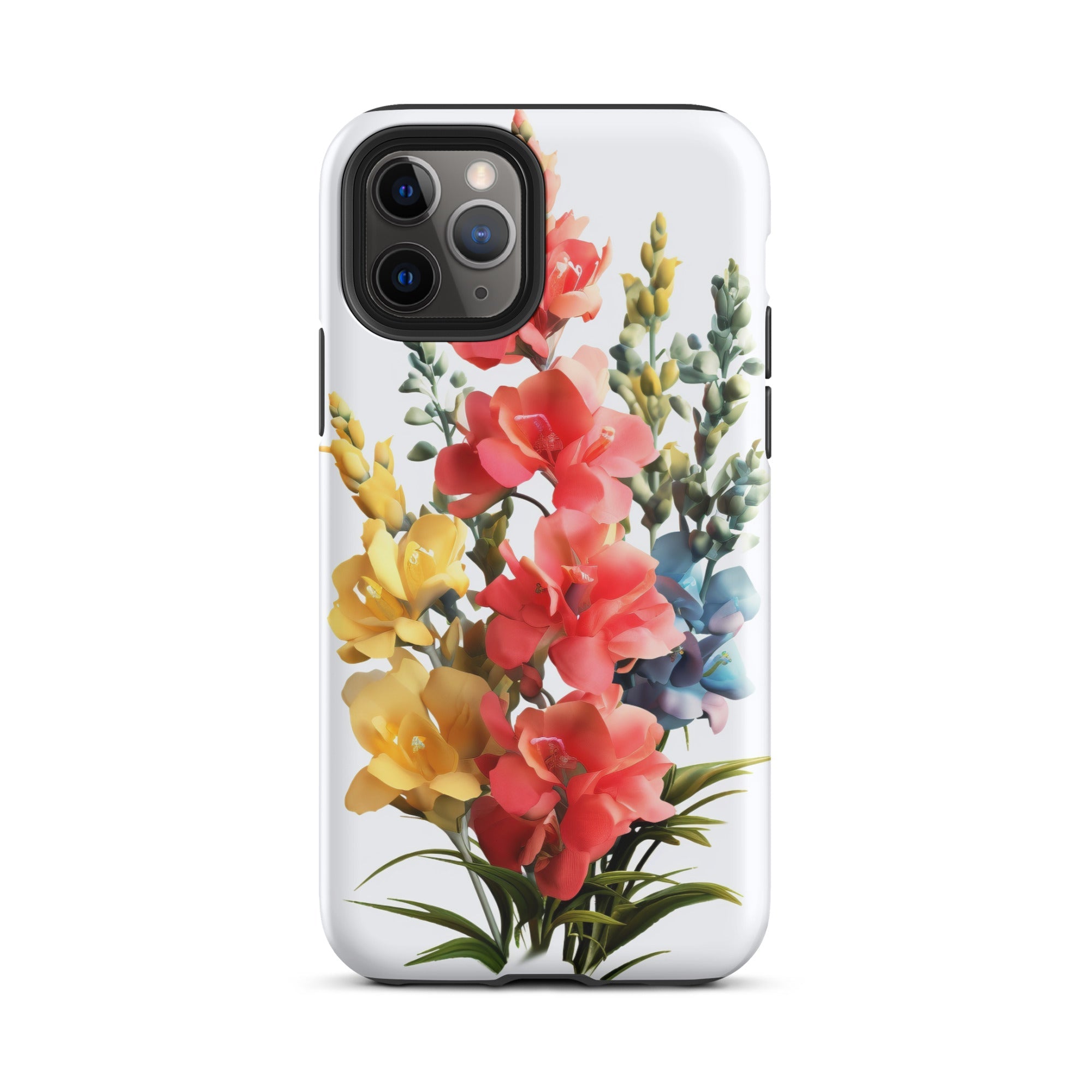 Summer Snapdragon Flower iPhone Case by Visual Verse - Image 4