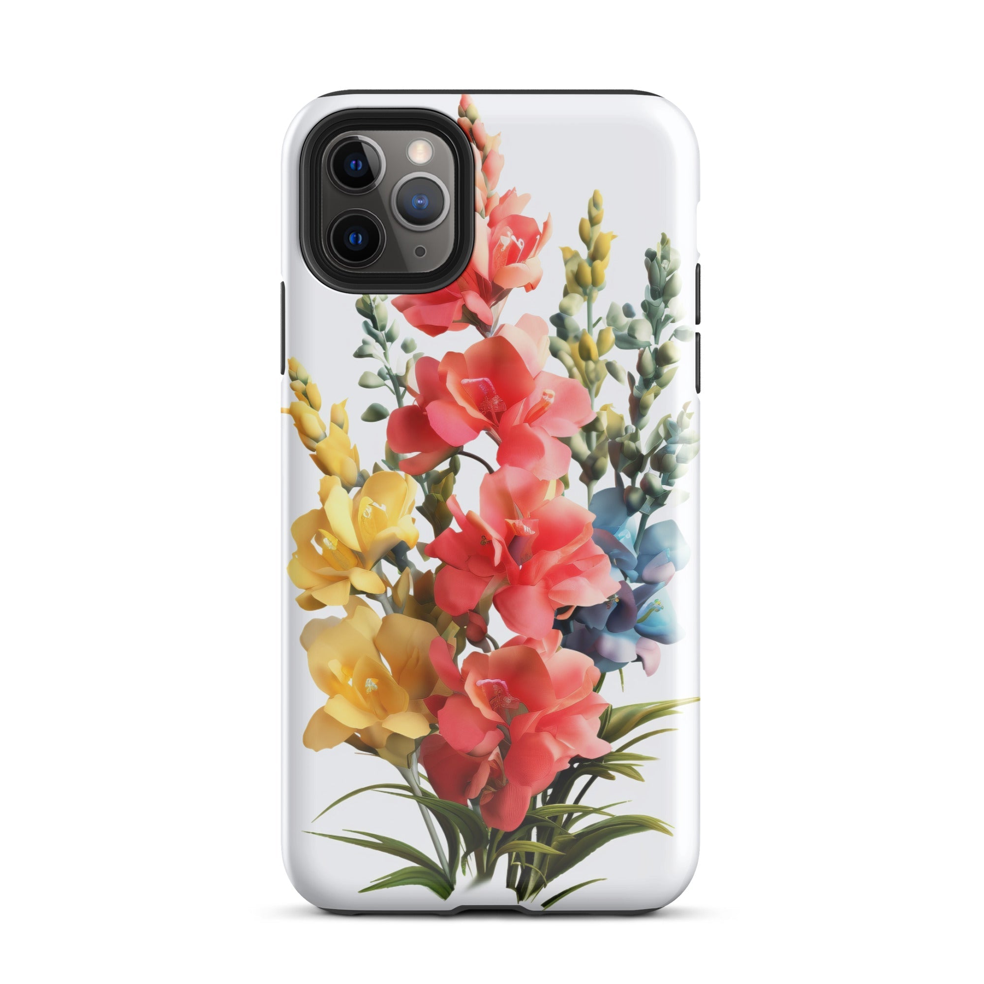 Summer Snapdragon Flower iPhone Case by Visual Verse - Image 5