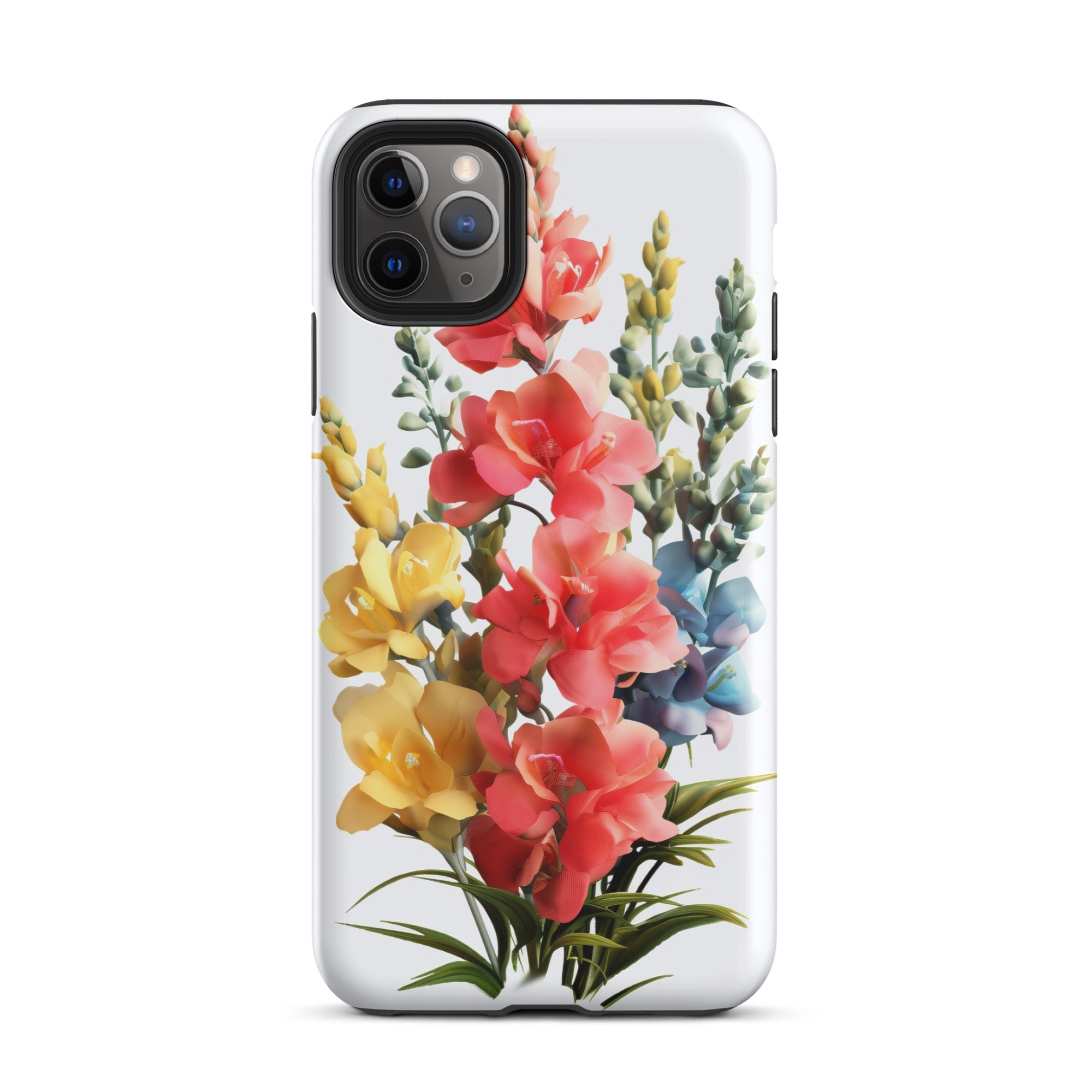 Summer Snapdragon Flower iPhone Case by Visual Verse - Image 6