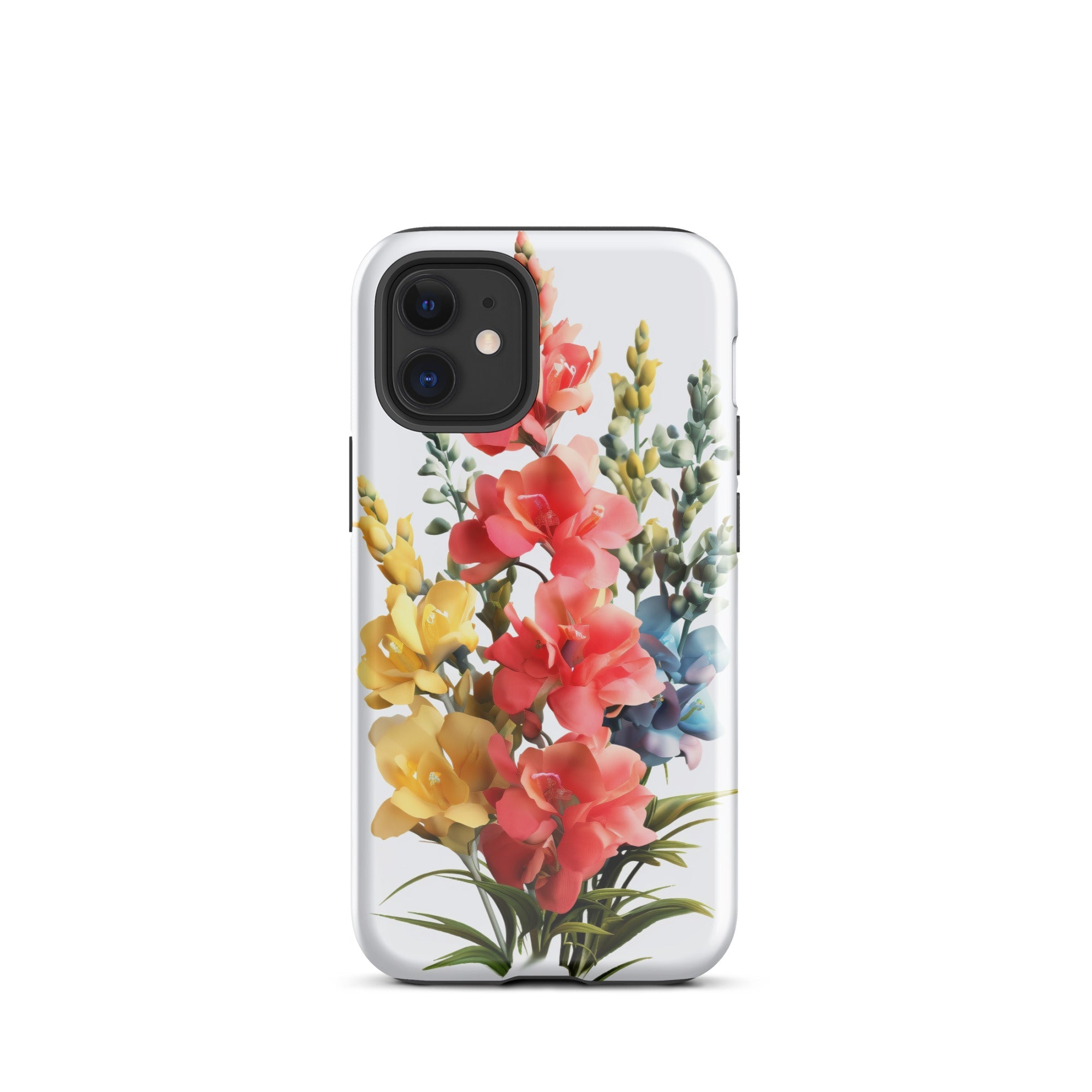 Summer Snapdragon Flower iPhone Case by Visual Verse - Image 7