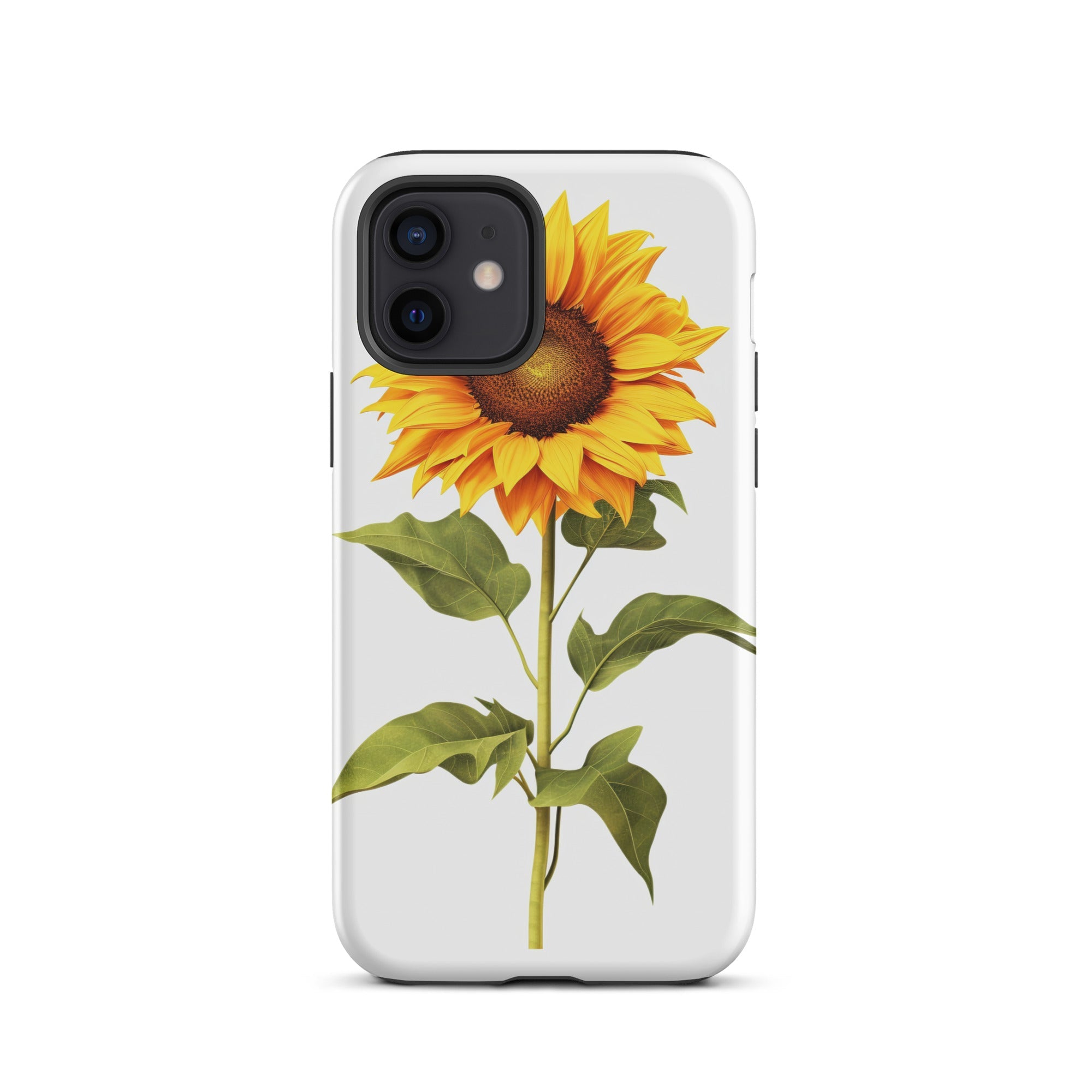 Sunflower Flower iPhone Case by Visual Verse - Image 10