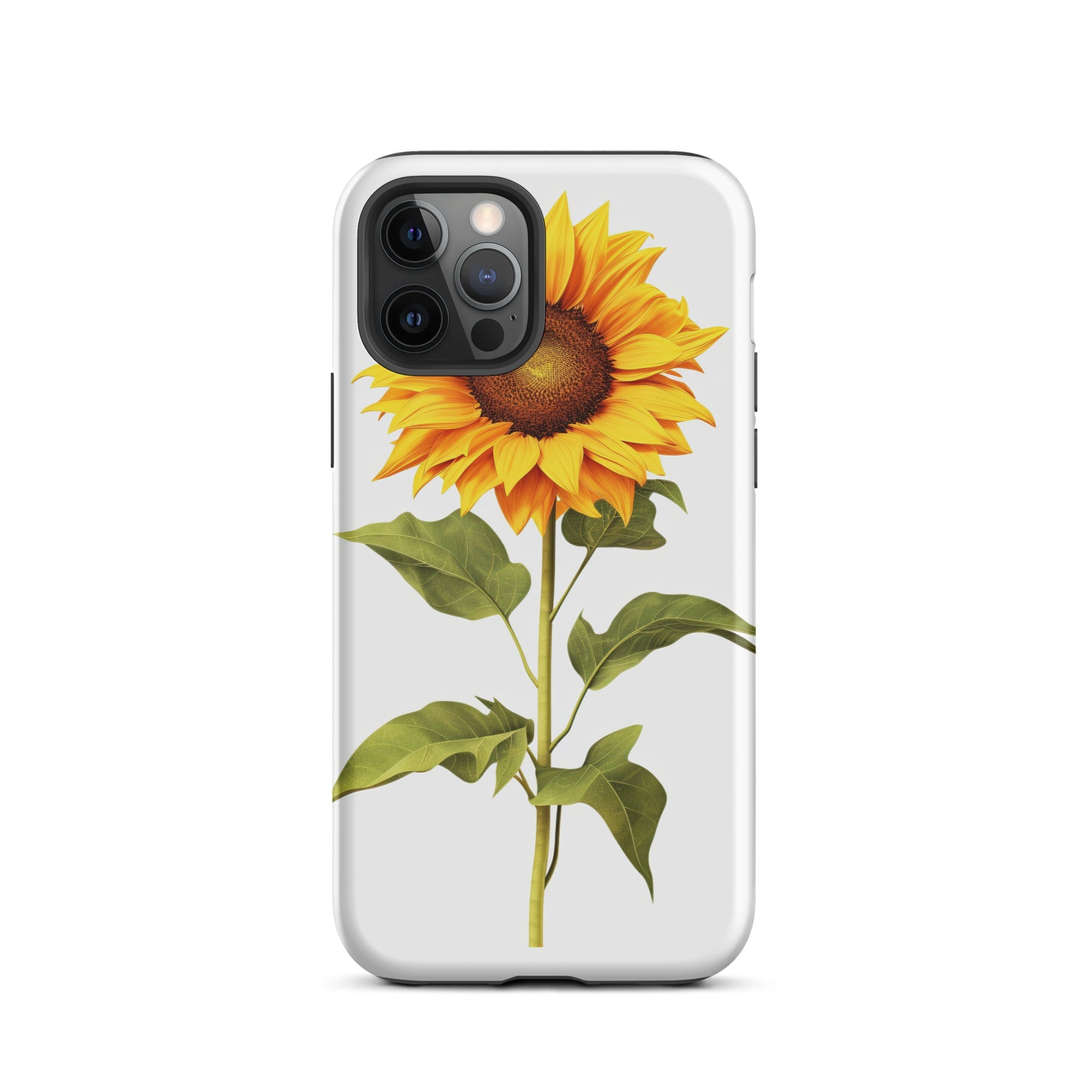 Sunflower Flower iPhone Case by Visual Verse - Image 12