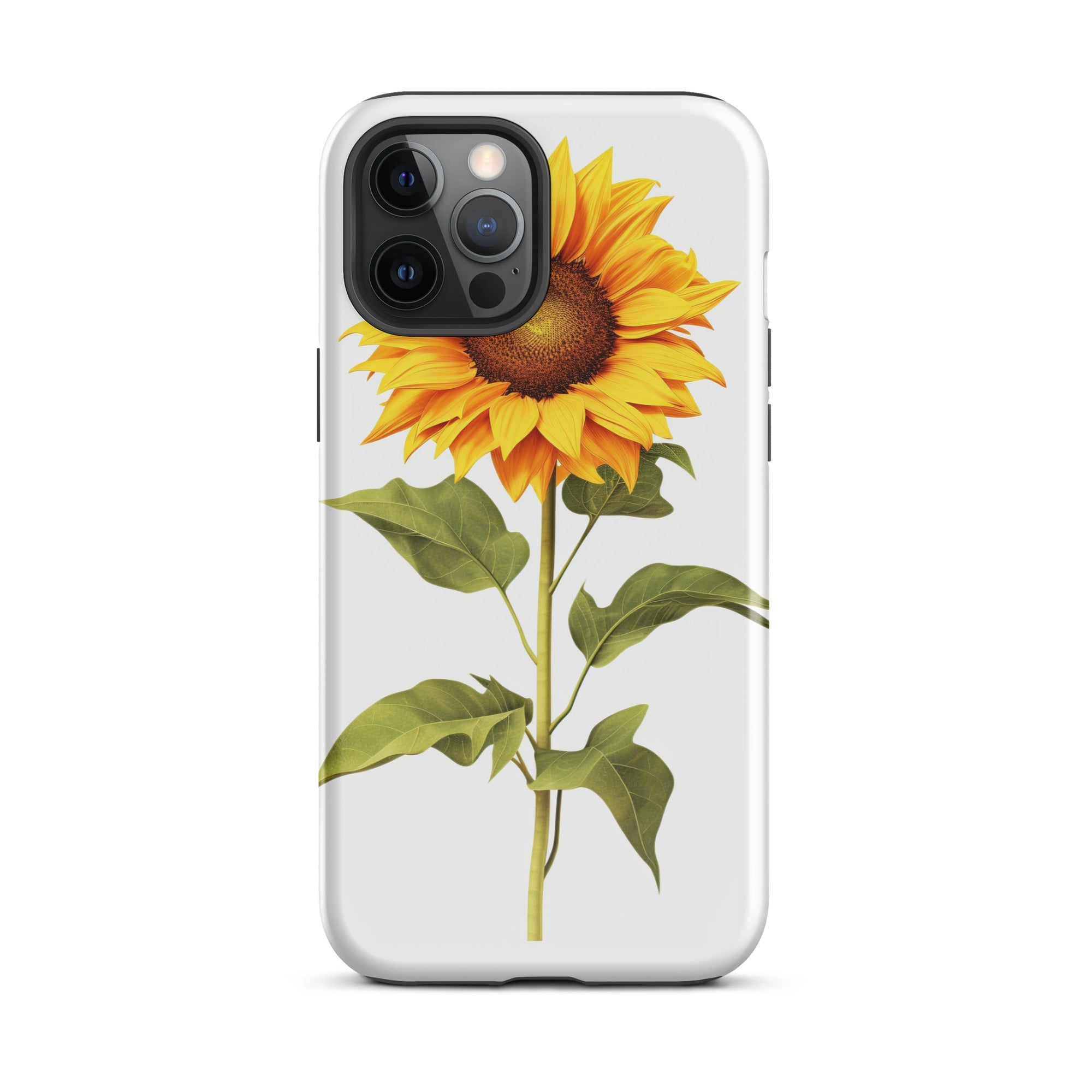 Sunflower Flower iPhone Case by Visual Verse - Image 13