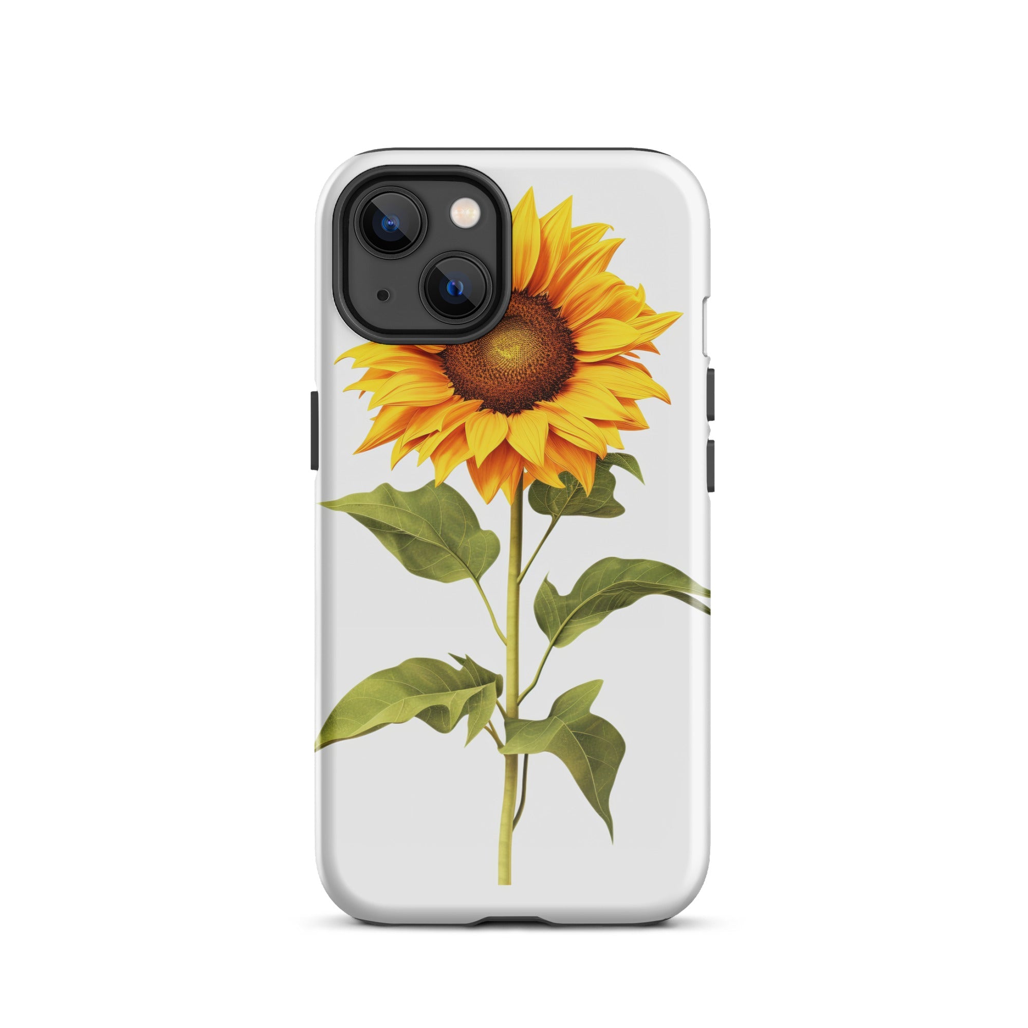 Sunflower Flower iPhone Case by Visual Verse - Image 17