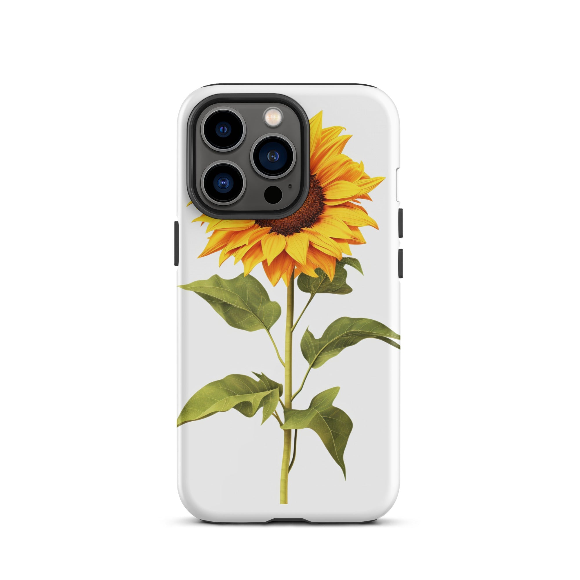 Sunflower Flower iPhone Case by Visual Verse - Image 20