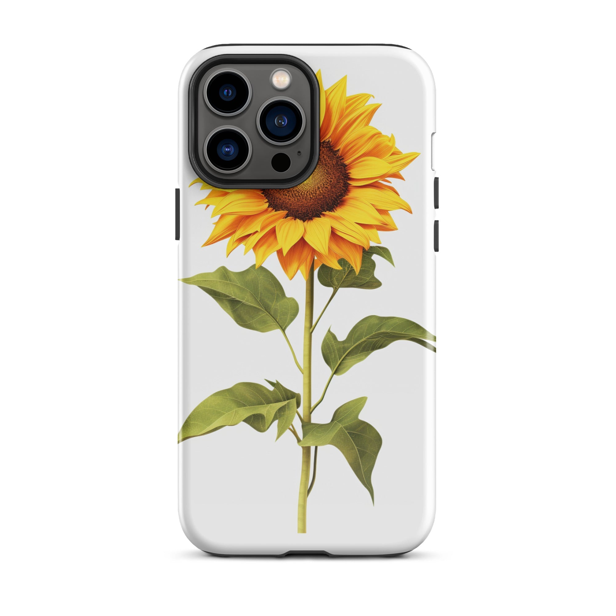 Sunflower Flower iPhone Case by Visual Verse - Image 21