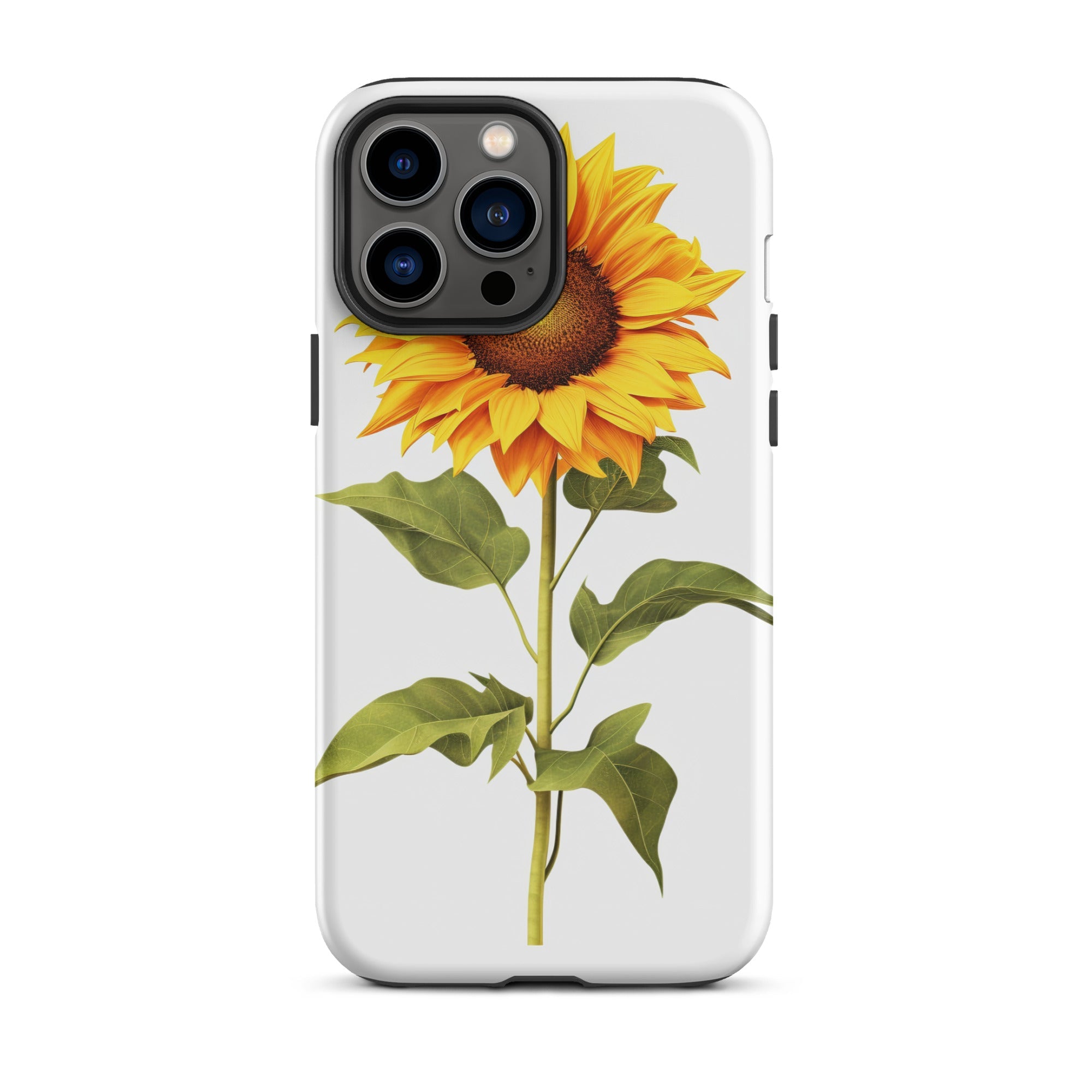 Sunflower Flower iPhone Case by Visual Verse - Image 22