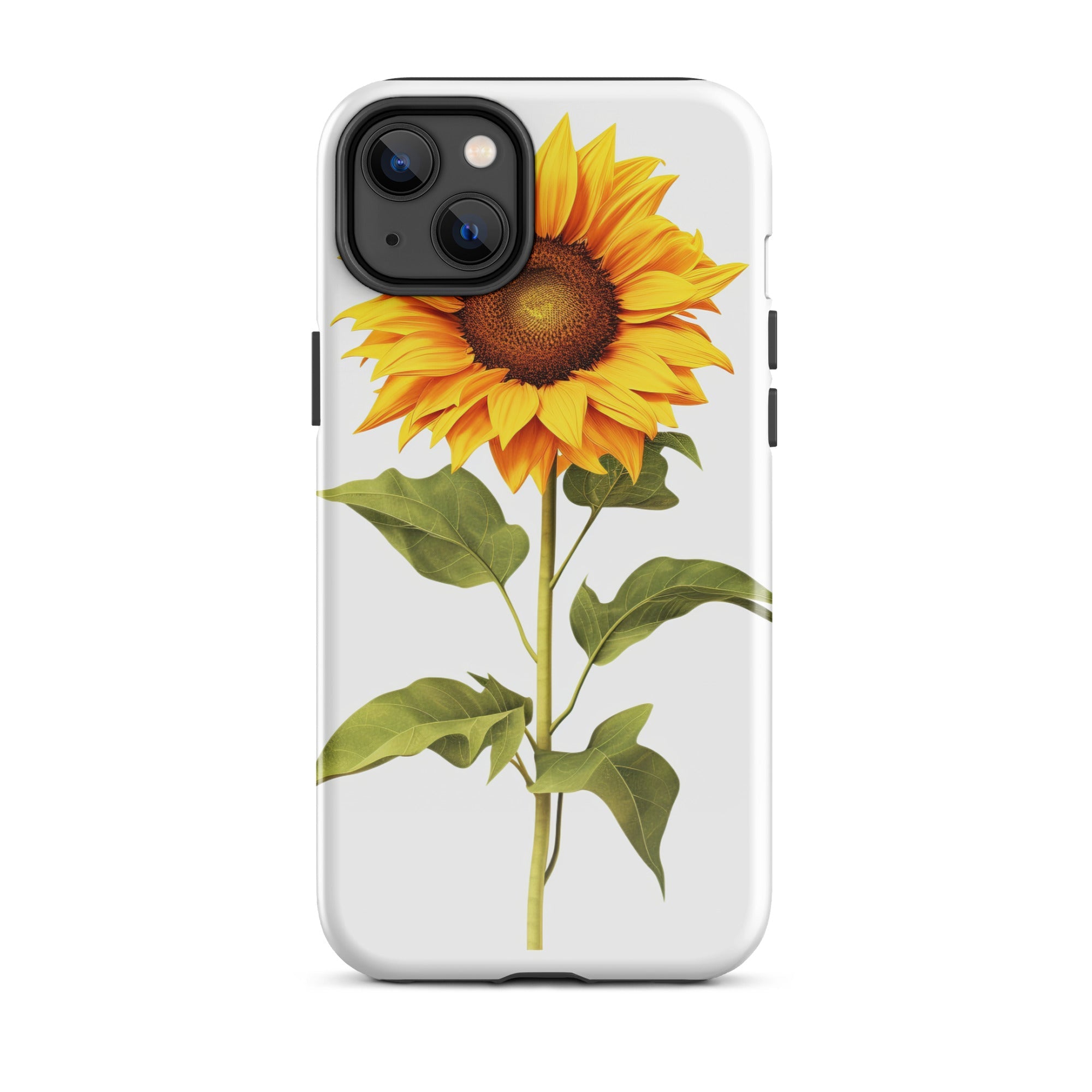 Sunflower Flower iPhone Case by Visual Verse - Image 25