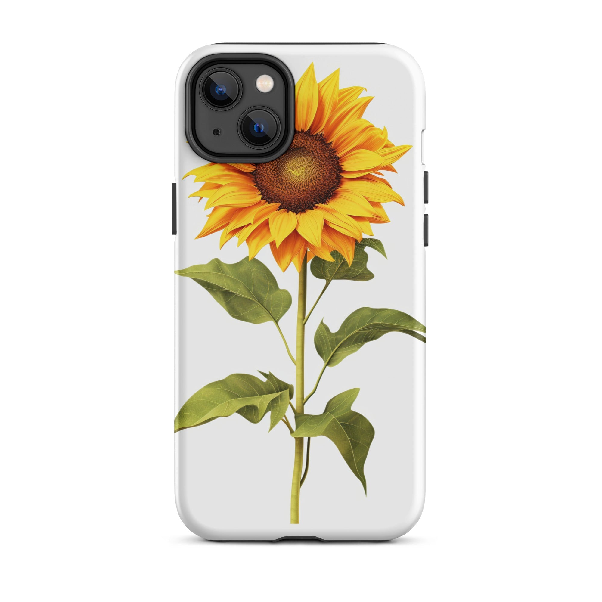 Sunflower Flower iPhone Case by Visual Verse - Image 26