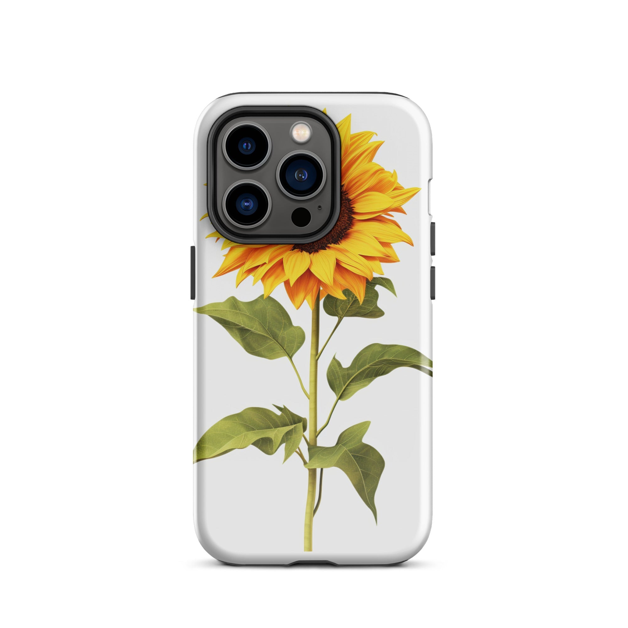 Sunflower Flower iPhone Case by Visual Verse - Image 27